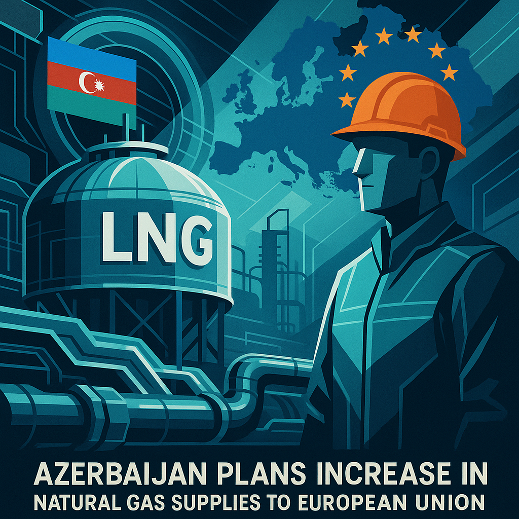 Азербайджан планира увеличение на доставките на природен газ за Европейския съюз