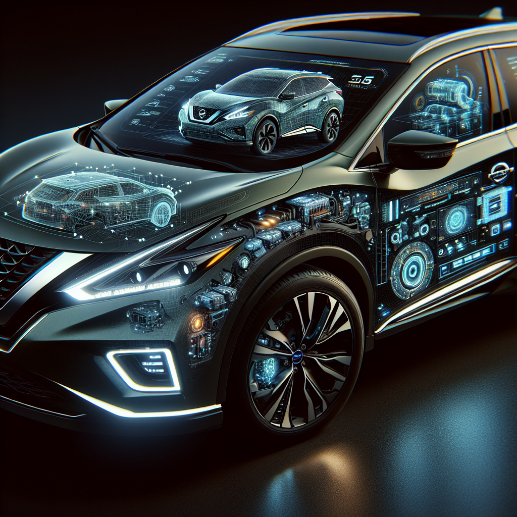 Новият Nissan Murano 2025 дебютира в САЩ