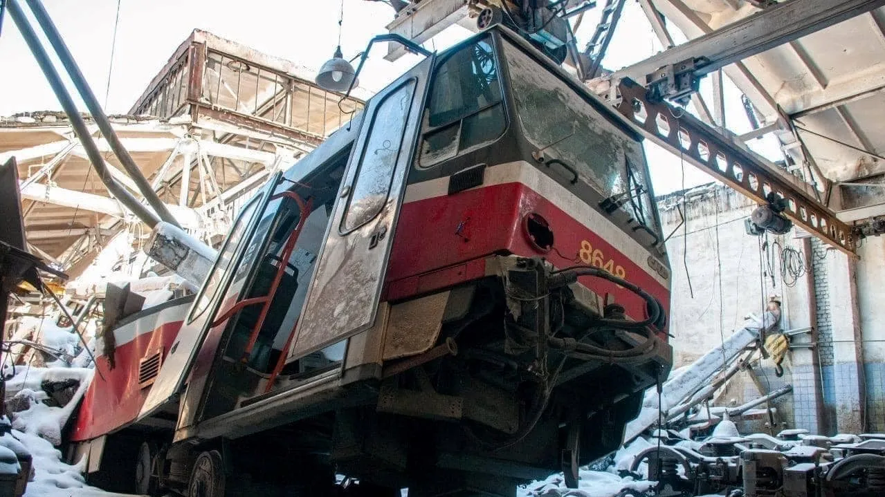Tragic consequences of Russian shelling in Kharkiv