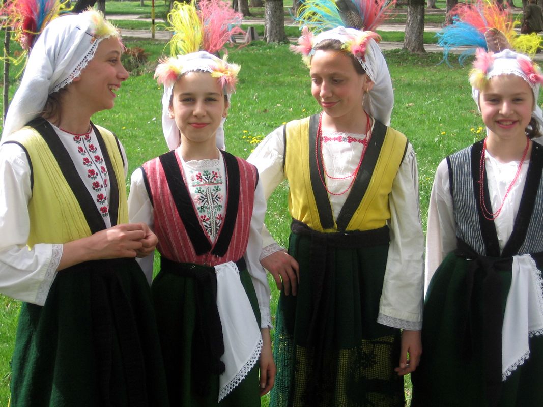 The Bulgarian community in Ukraine honors the memory of Hristo Botev.