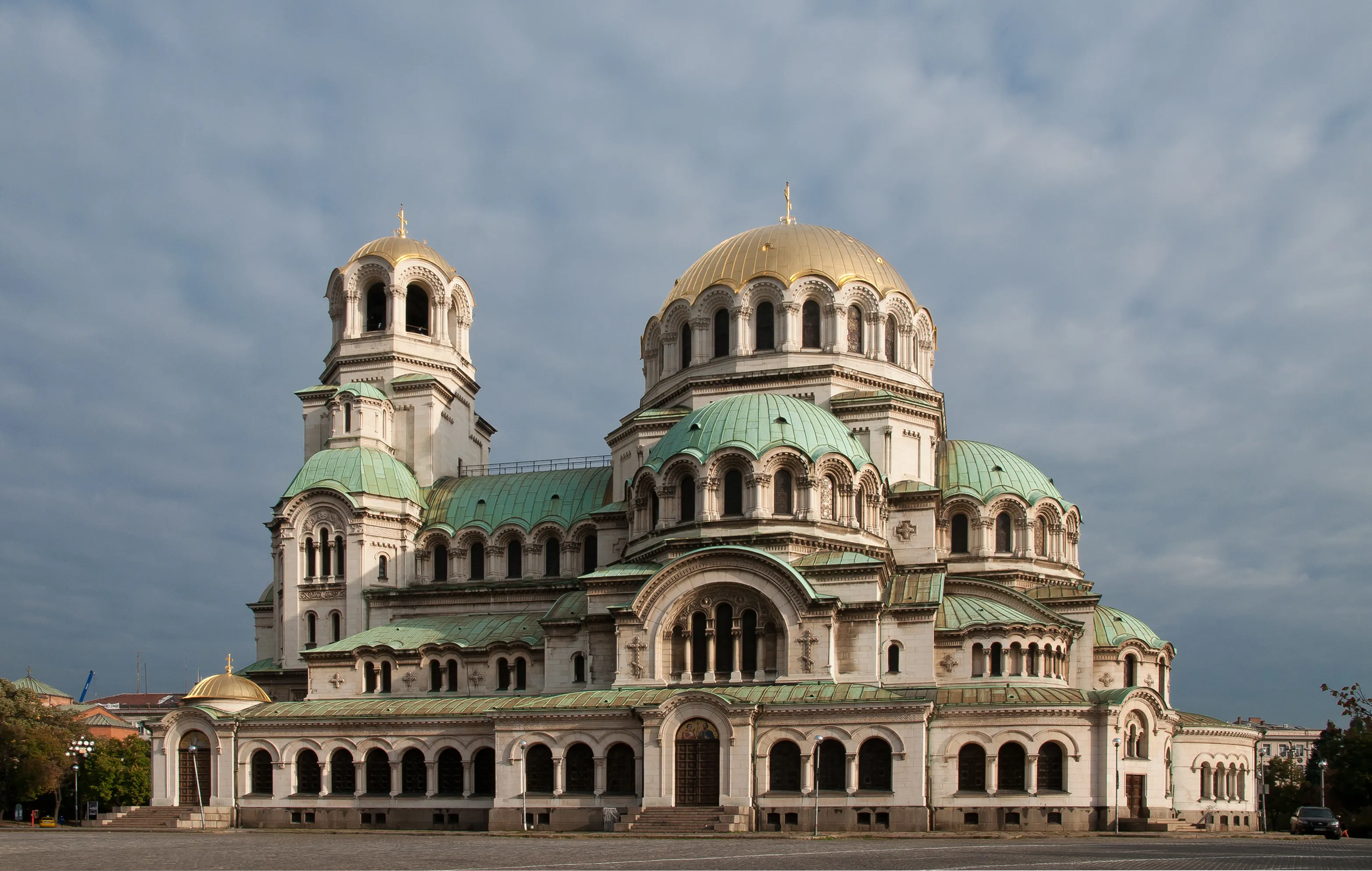 Размыт фон
