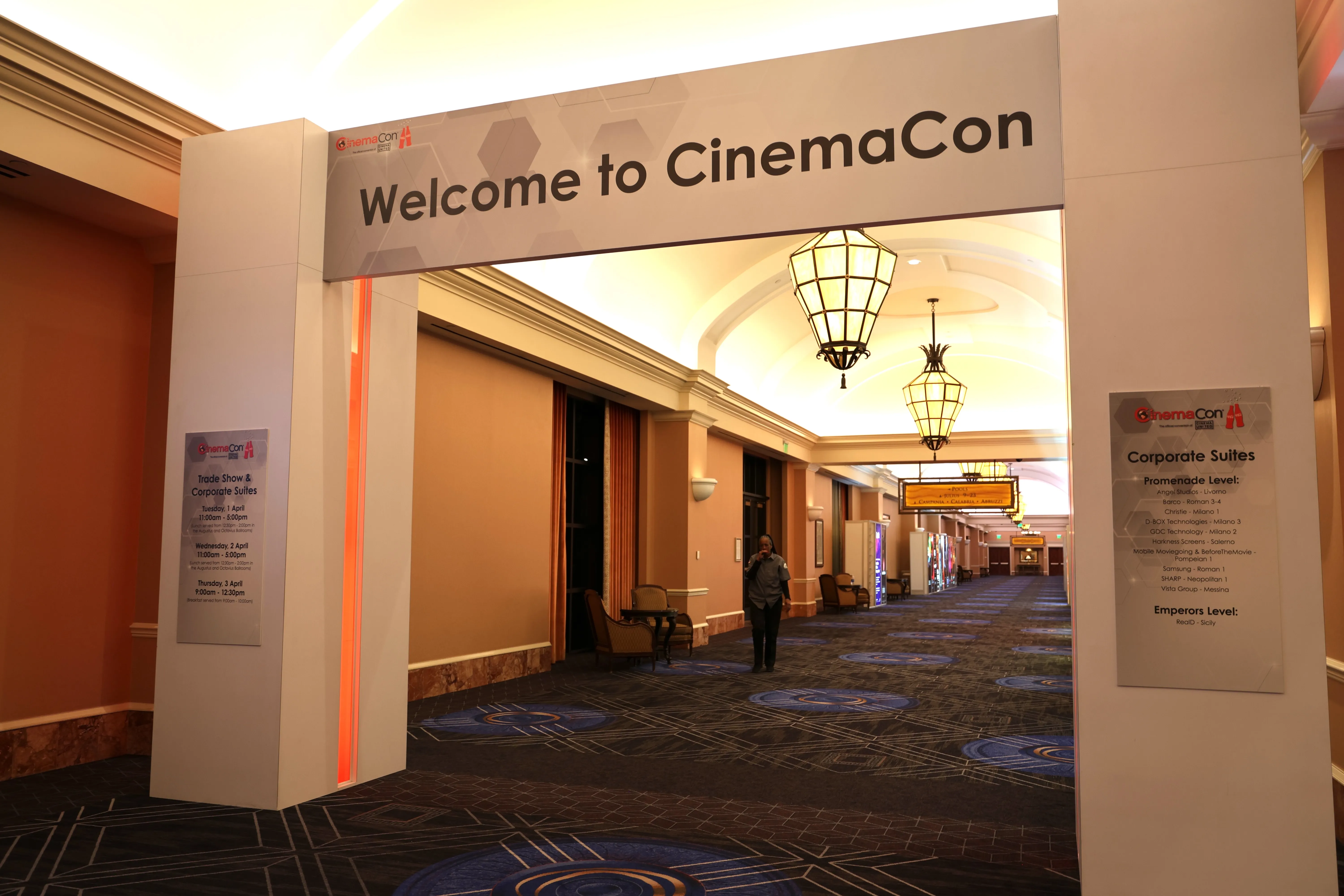 Холивуд представя нови мегапродукции и продължения на блокбастъри на CinemaCon 2025