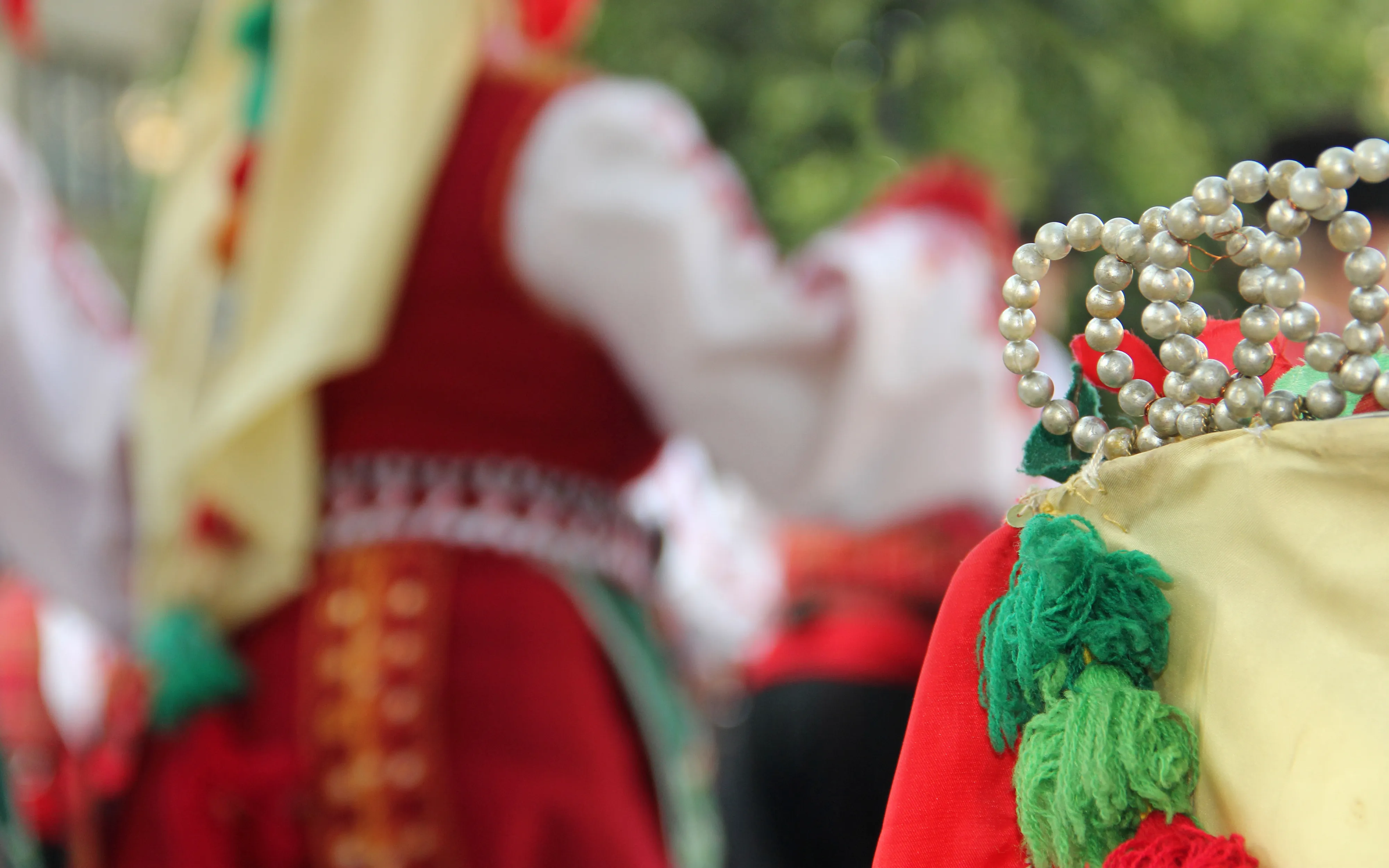 Размыт фон