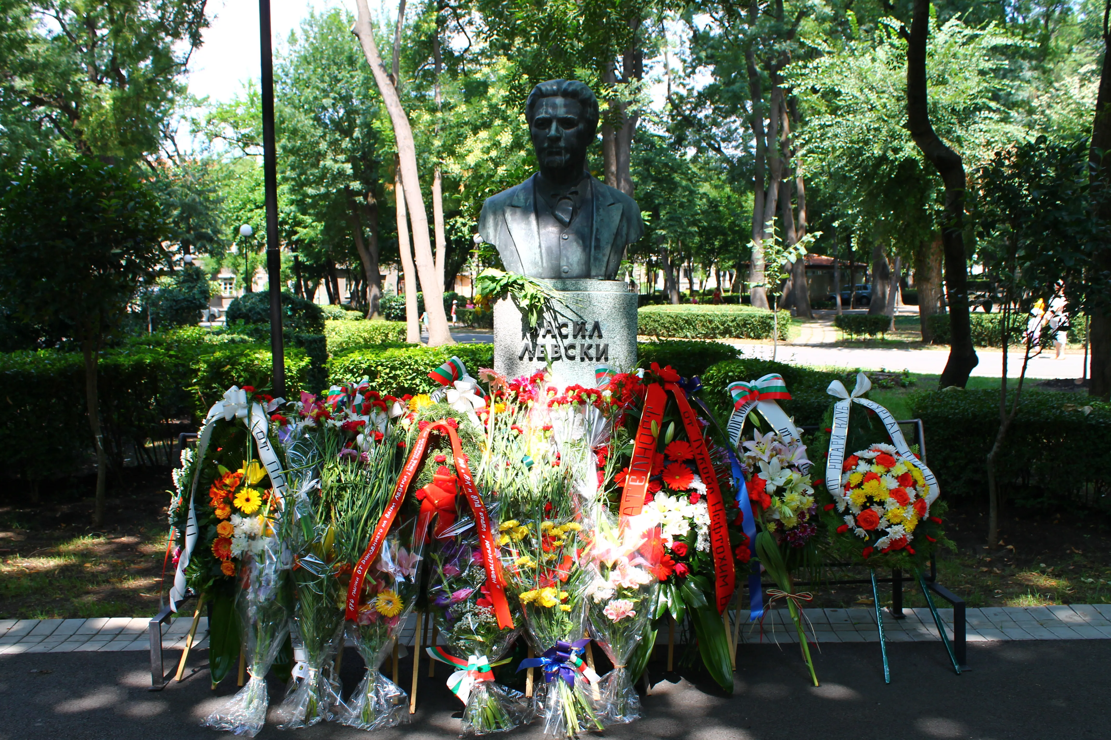 Размыт фон