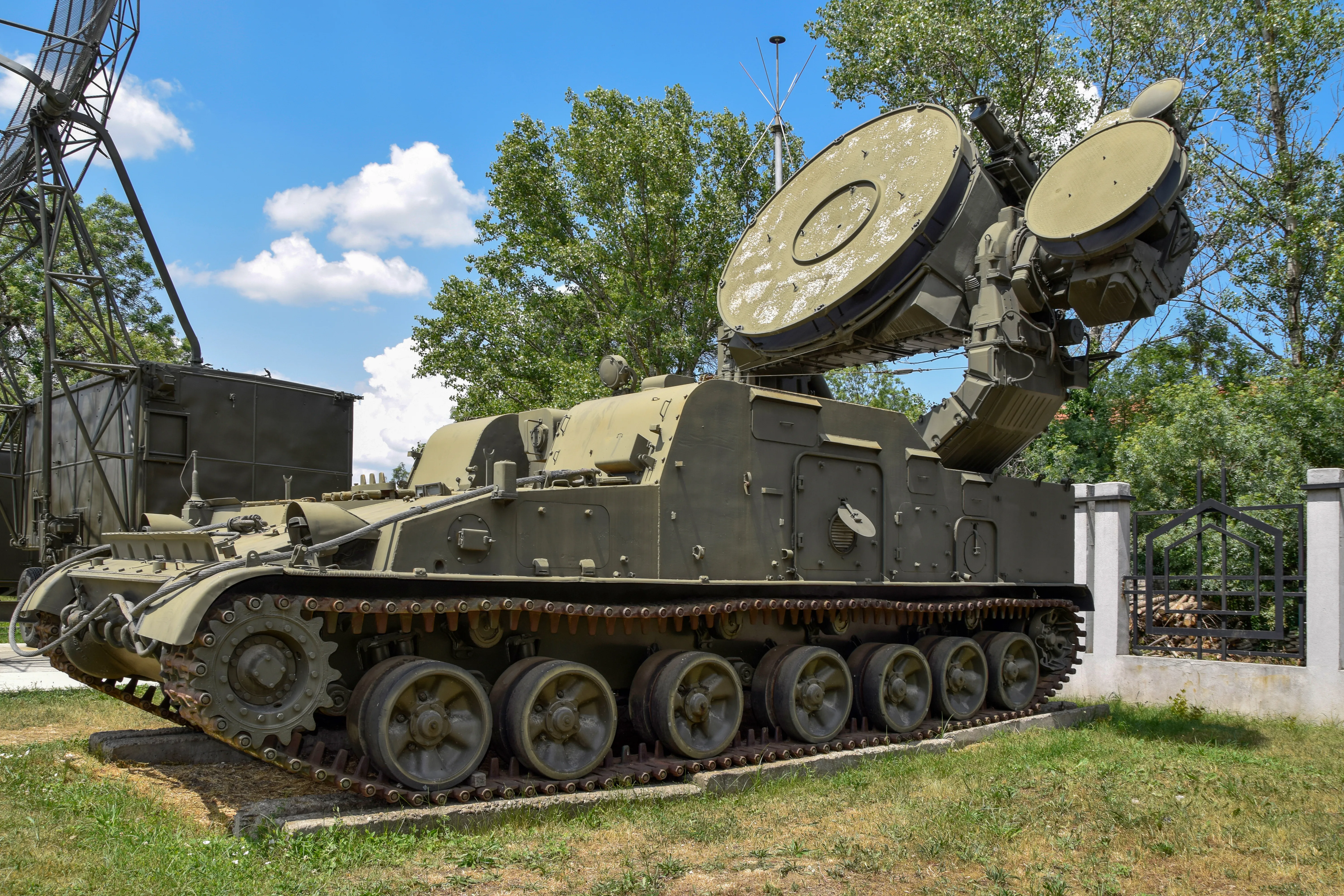 Размыт фон