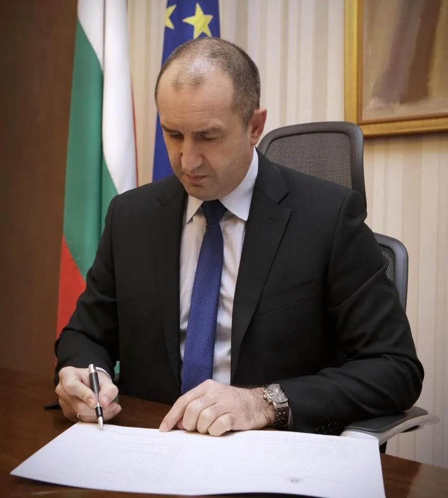 President Radev: Diplomacy - Key to National Success and International Influence