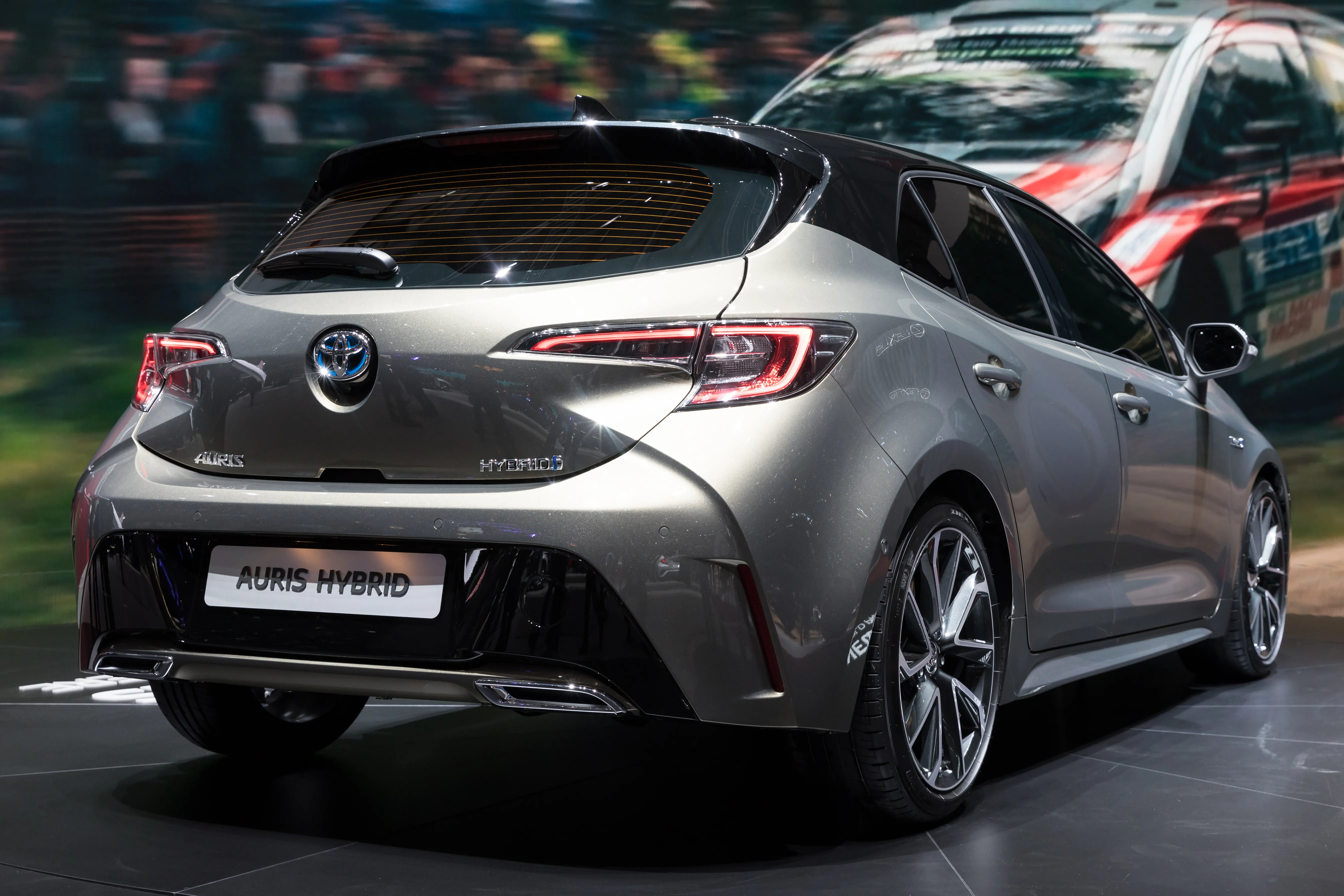Revolutionary Toyota with Autonomous System Saves Life in Urban Environment