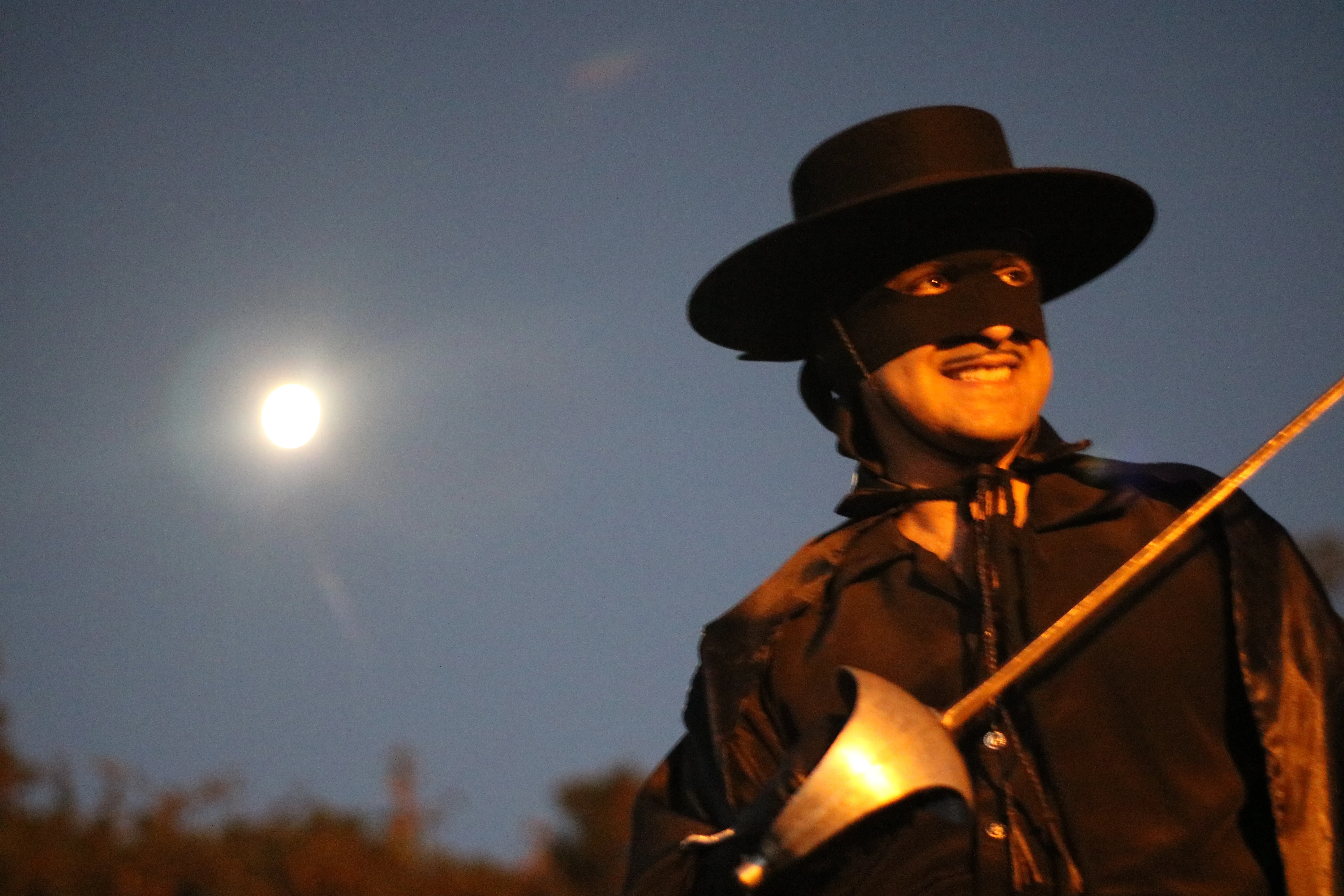 The legendary Zorro comes to life in a large-scale outdoor musical in Burgas