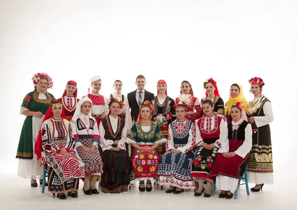 Bulgarian Folklore Choir with an Epic Performance in Dublin in 2025