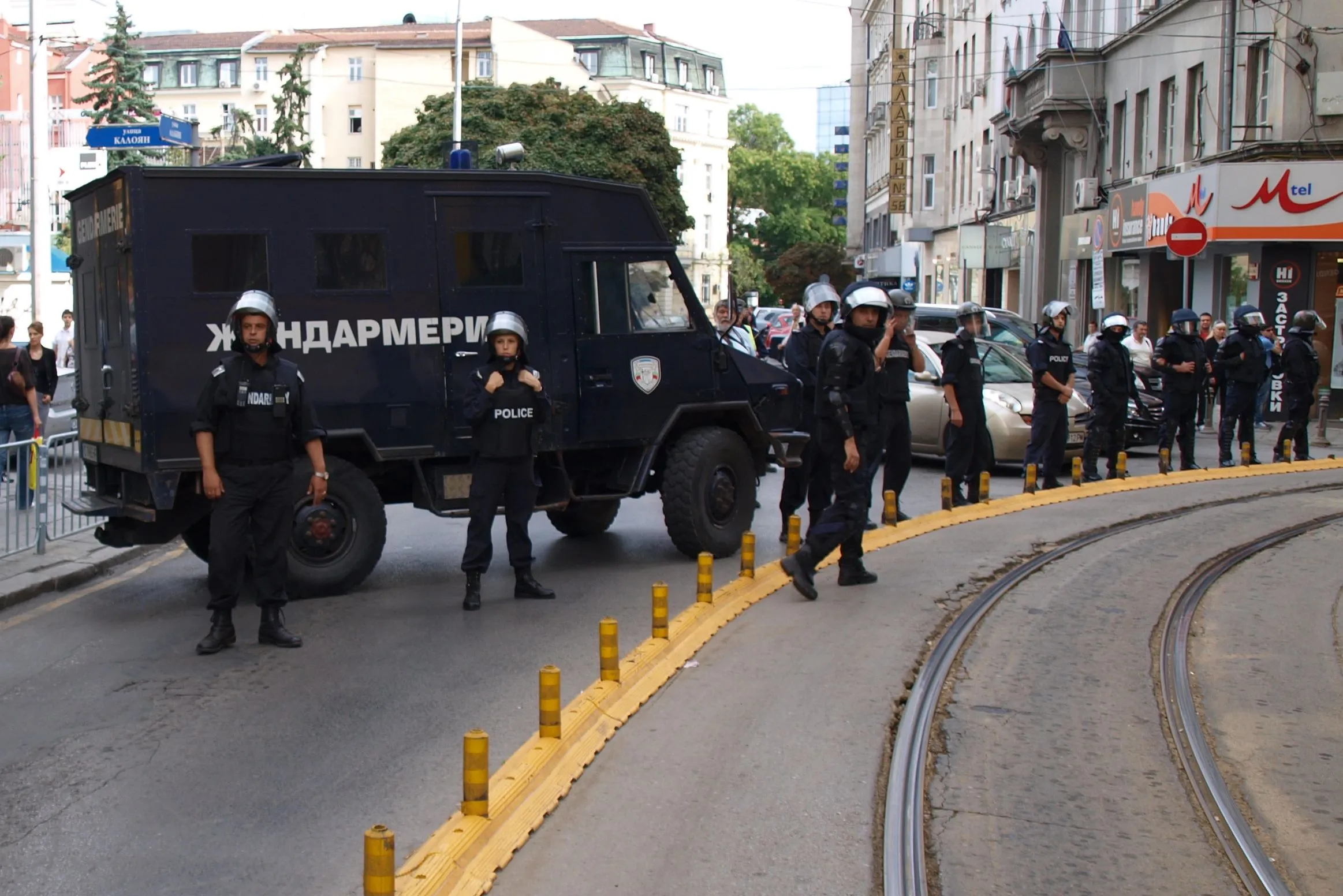 Gendarmerie celebrates: Day of the Heroes Who Protect Public Order