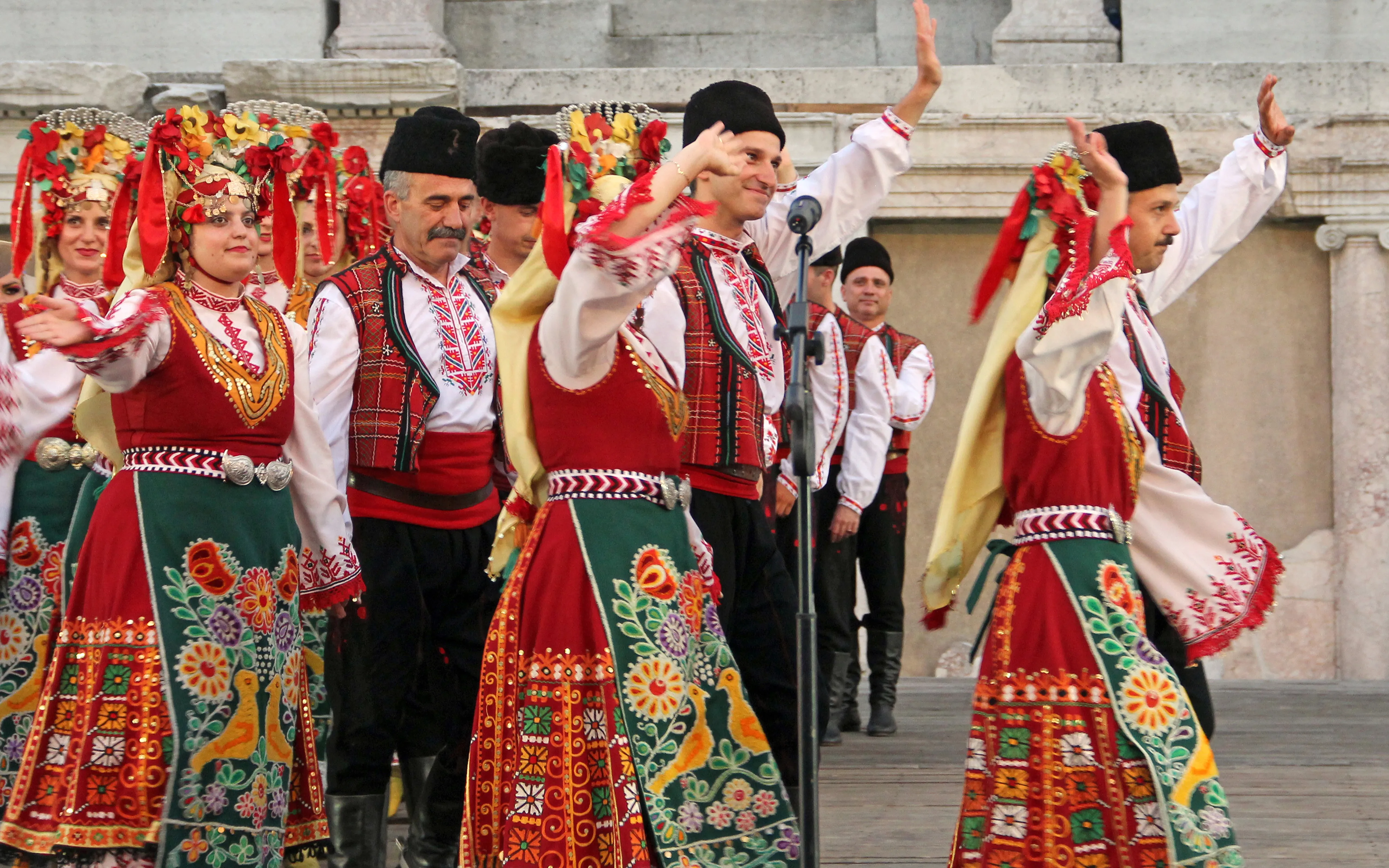 Размыт фон