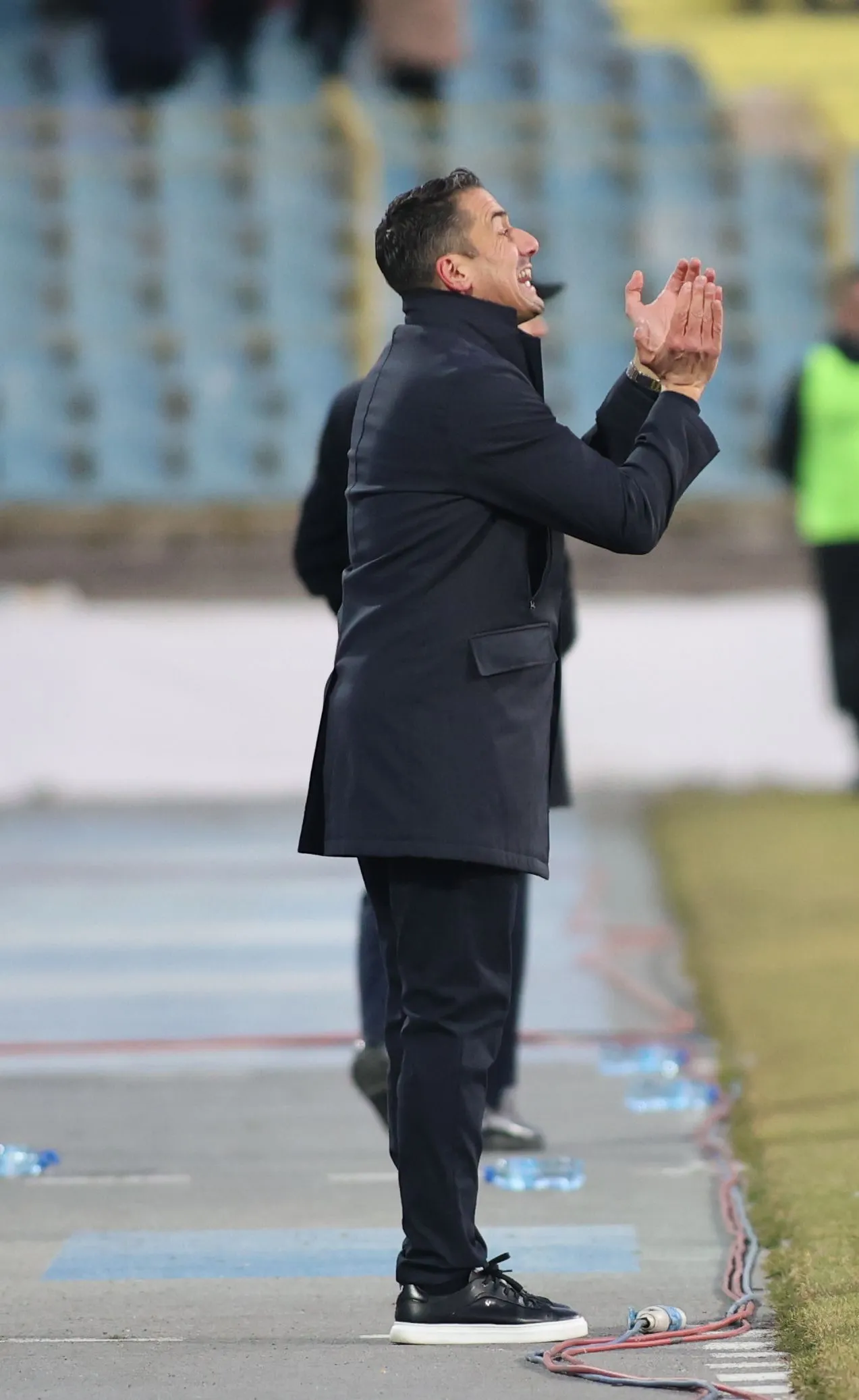 Levski triumphed with 2:0 over Slavia and returned to the top of the First League