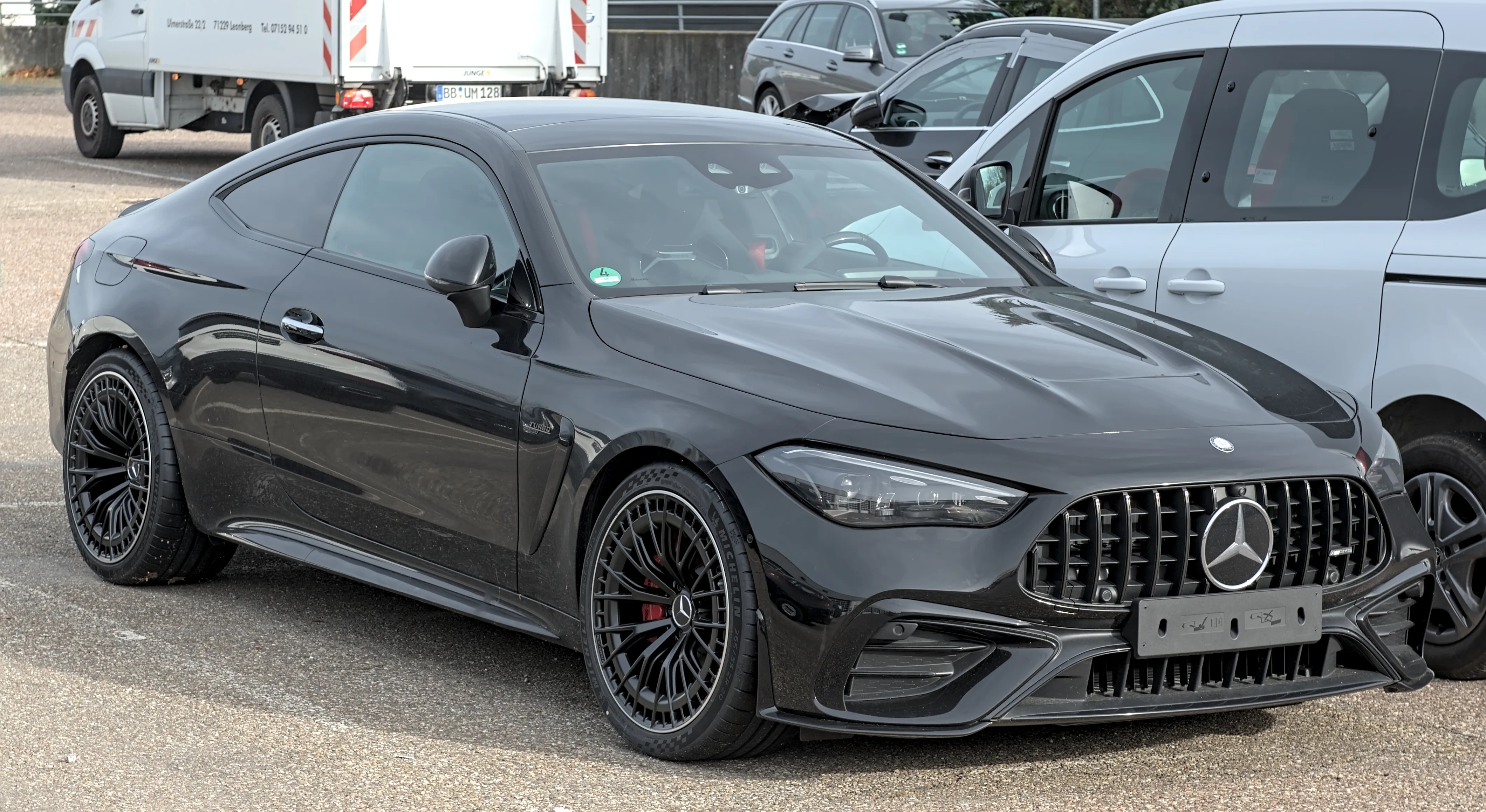 Mercedes-AMG CLE 53: The Sporty Evolution of the Coupe Arrives in Bulgaria