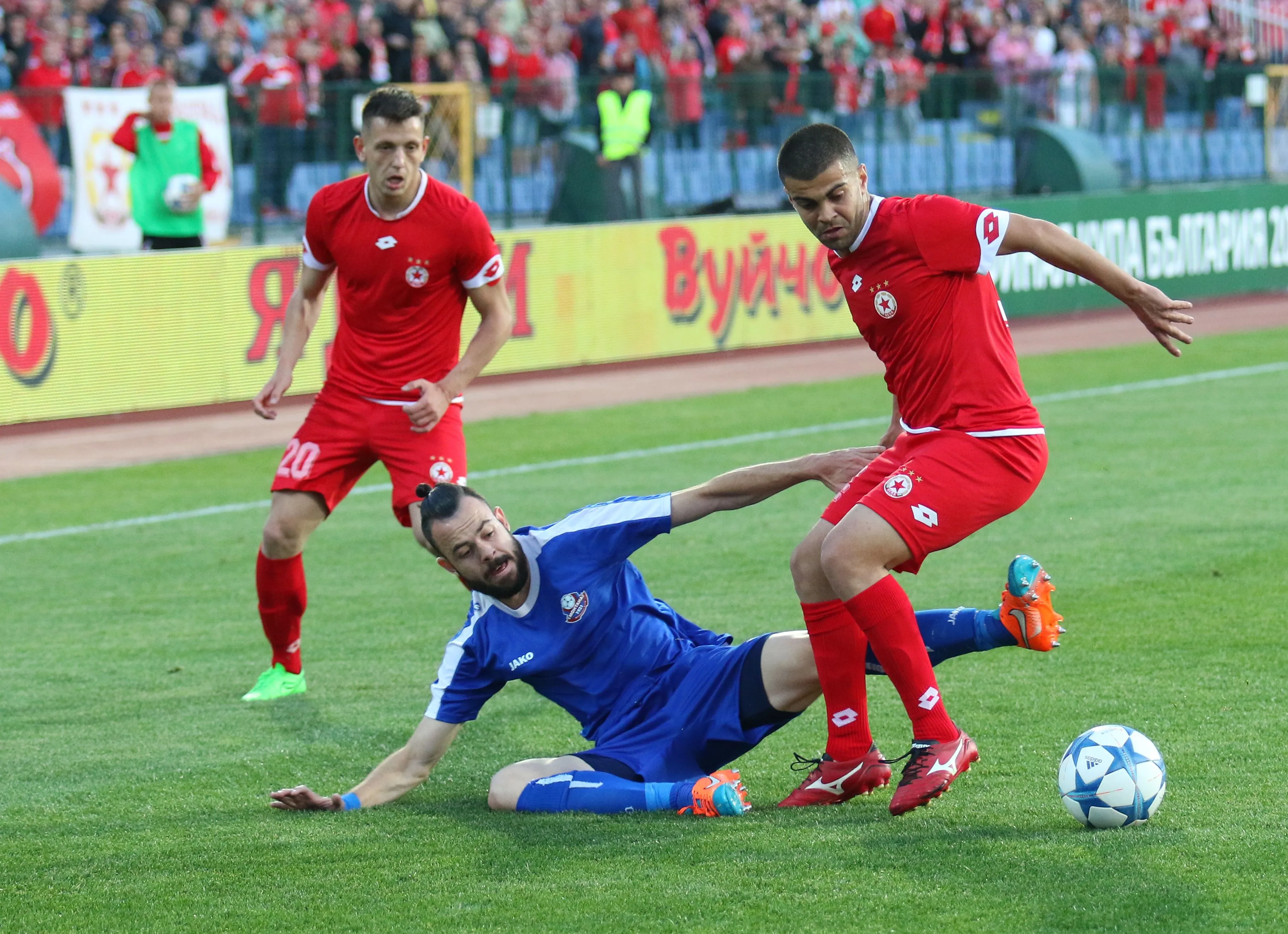 Размыт фон