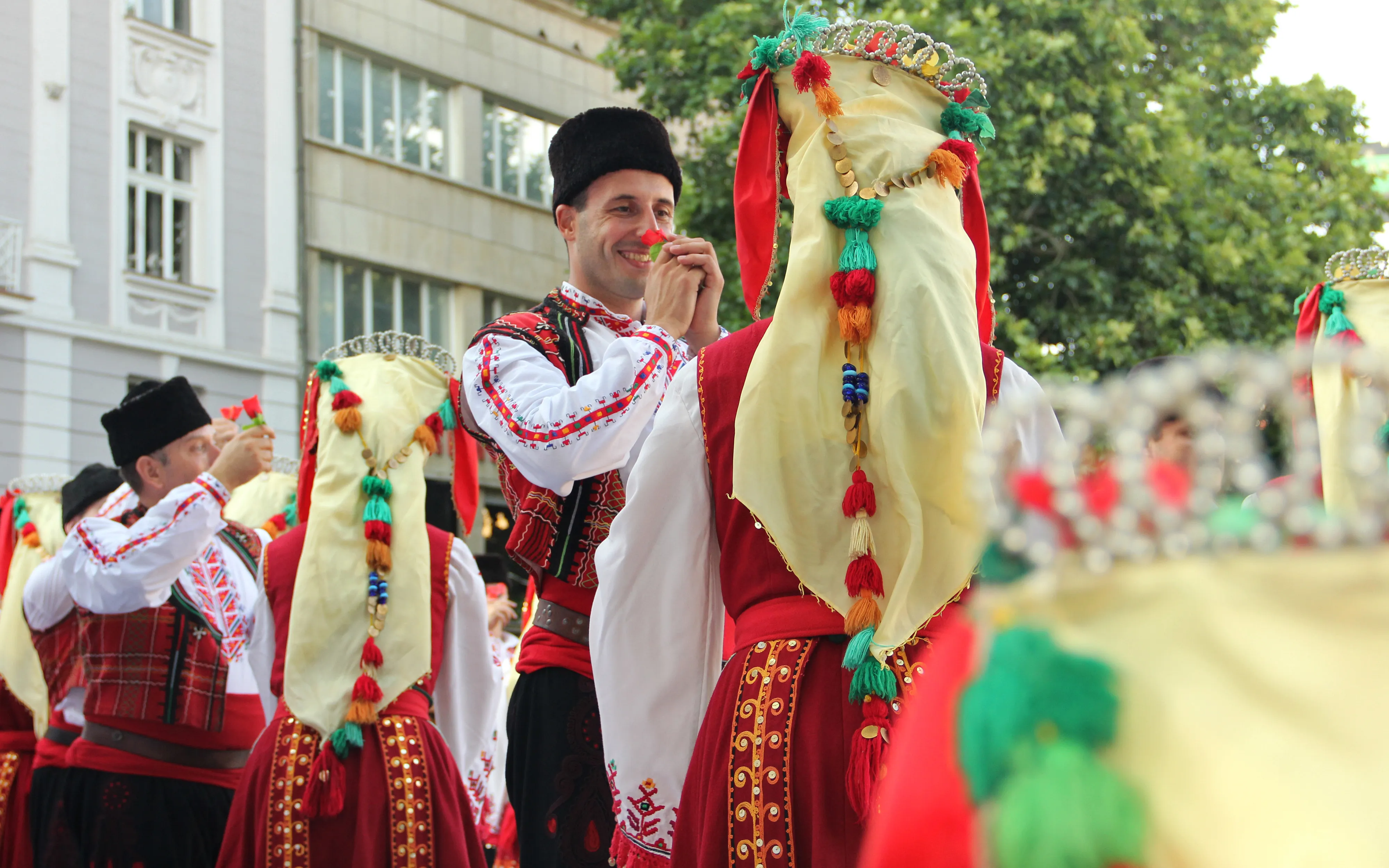 Bulgarian Folklore Ensemble "Balgariка" with International Performance in Chicago