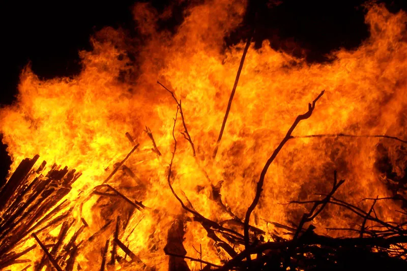 Huge Fire in Bulgarovo: Evacuation and Destruction in the Coastal Region
