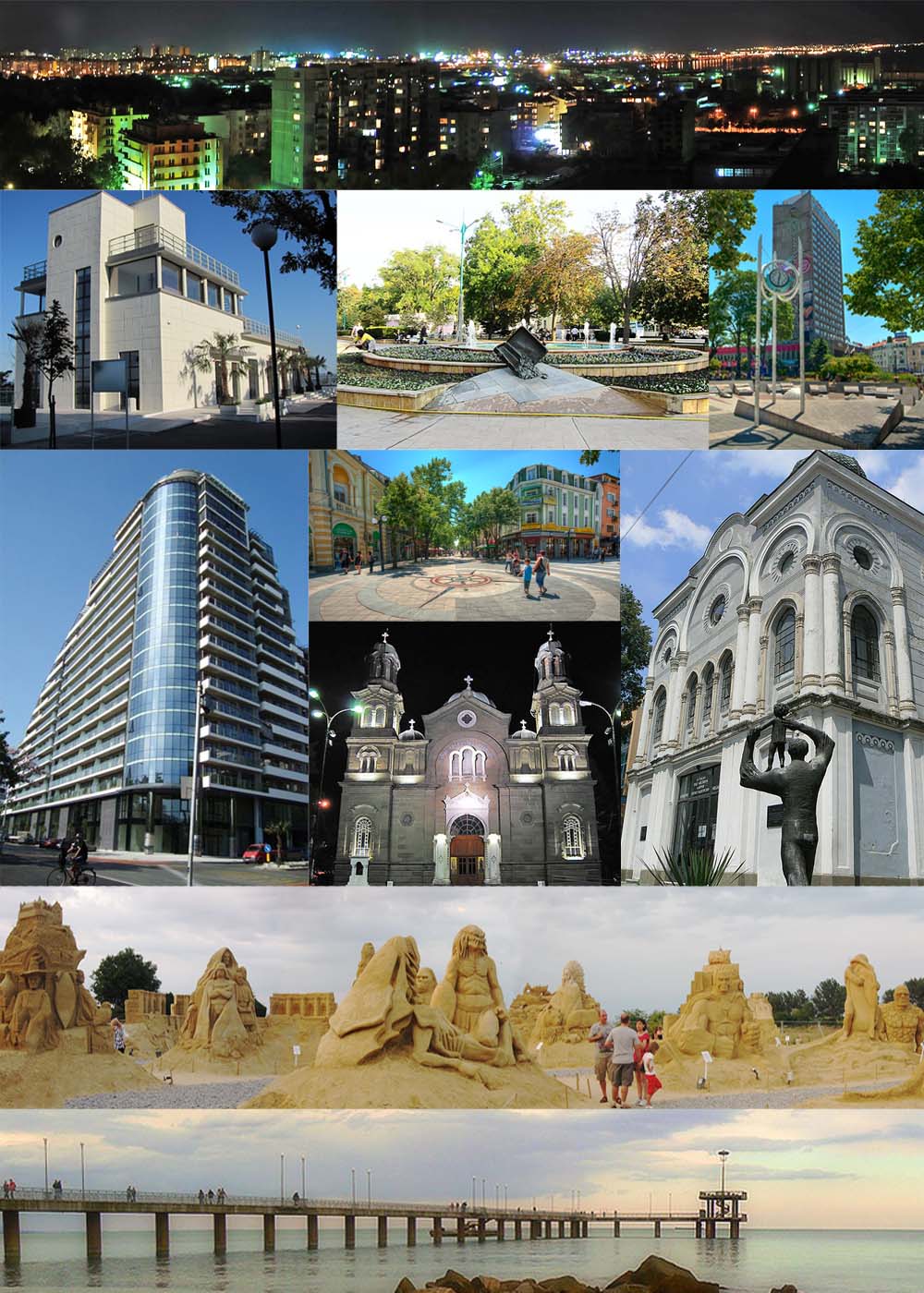 Burgas - The Sea City with a rich and diverse history