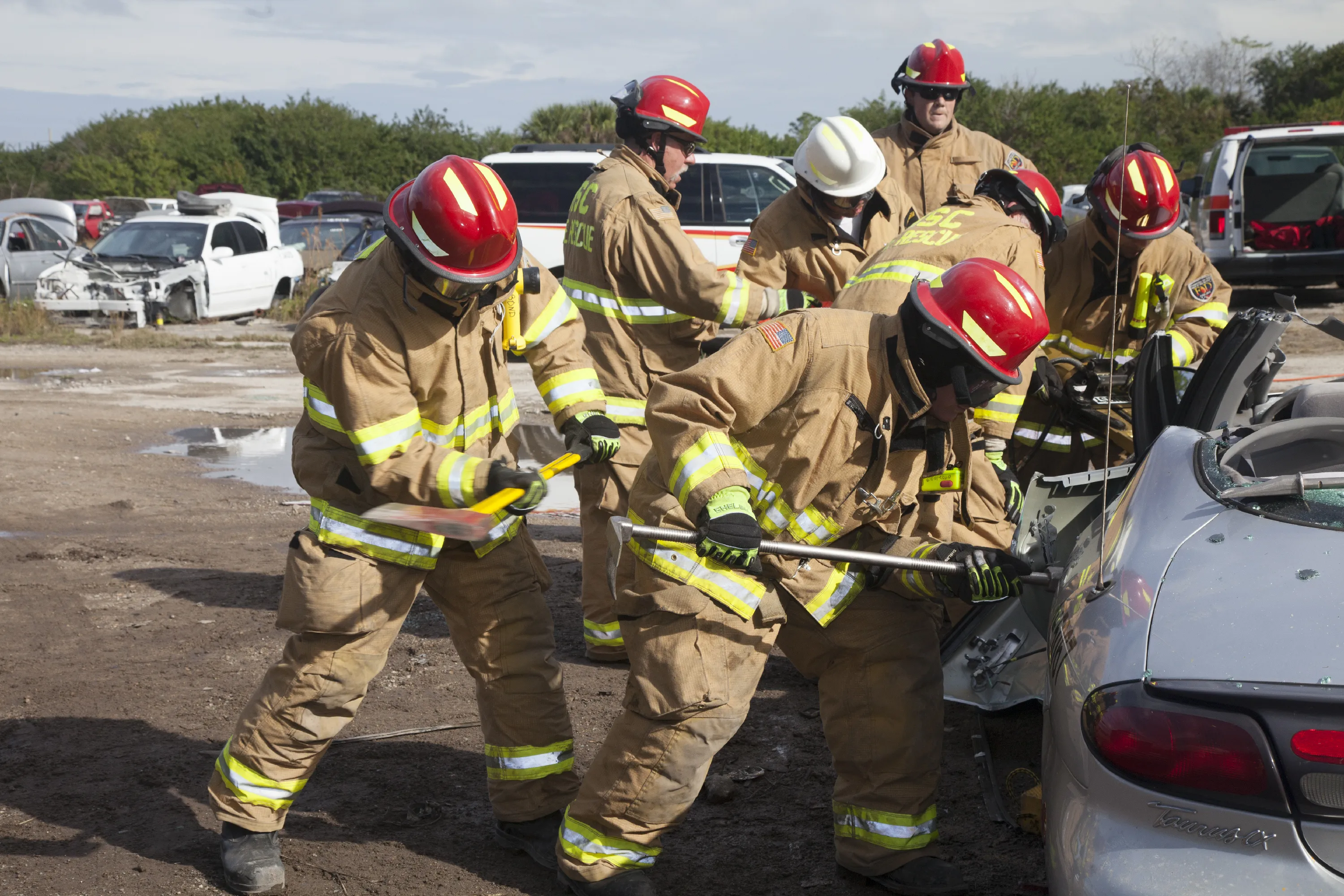 Fire in Harmanli: Slightly Elevated Levels of Methane and Carbon Monoxide