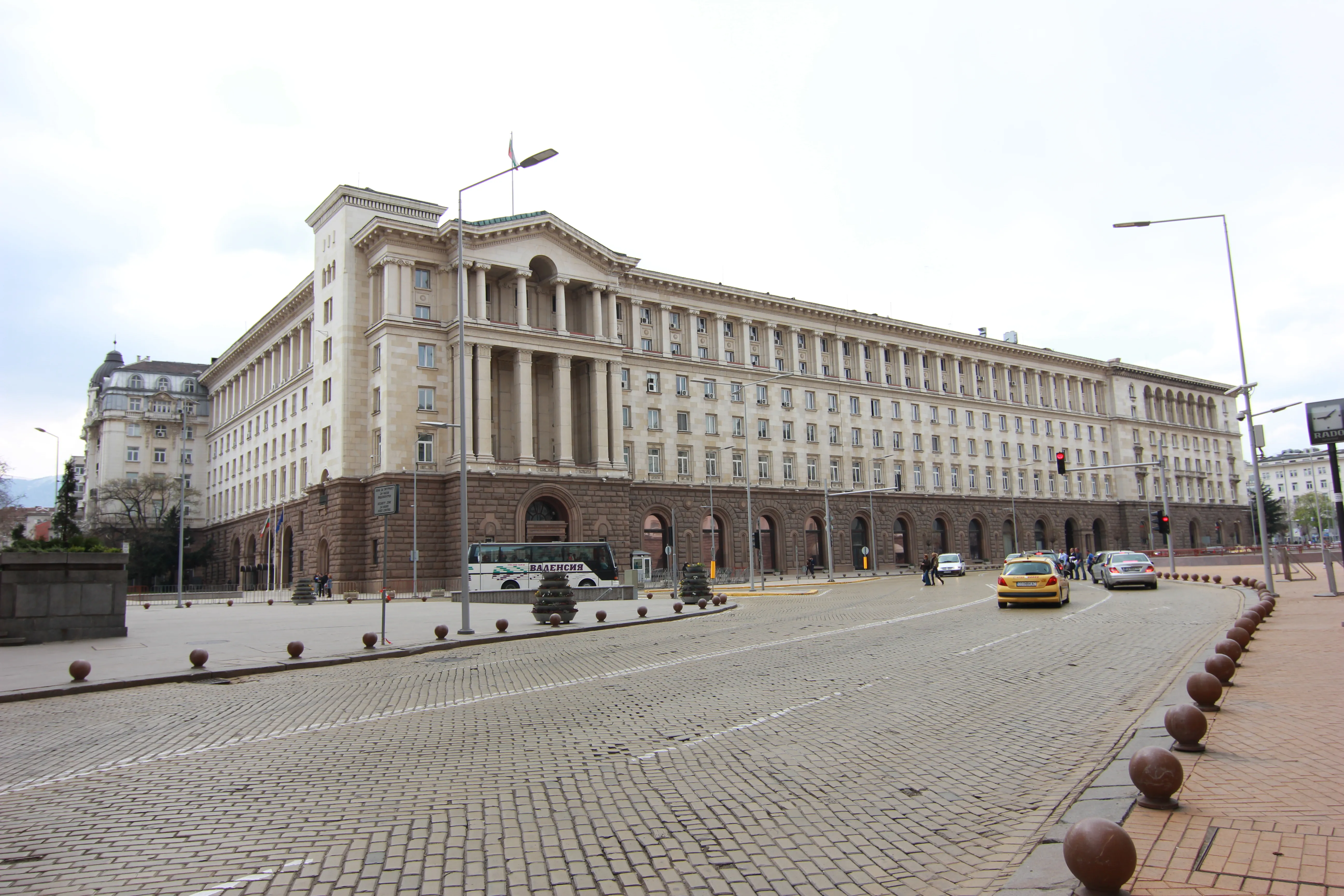 Размыт фон