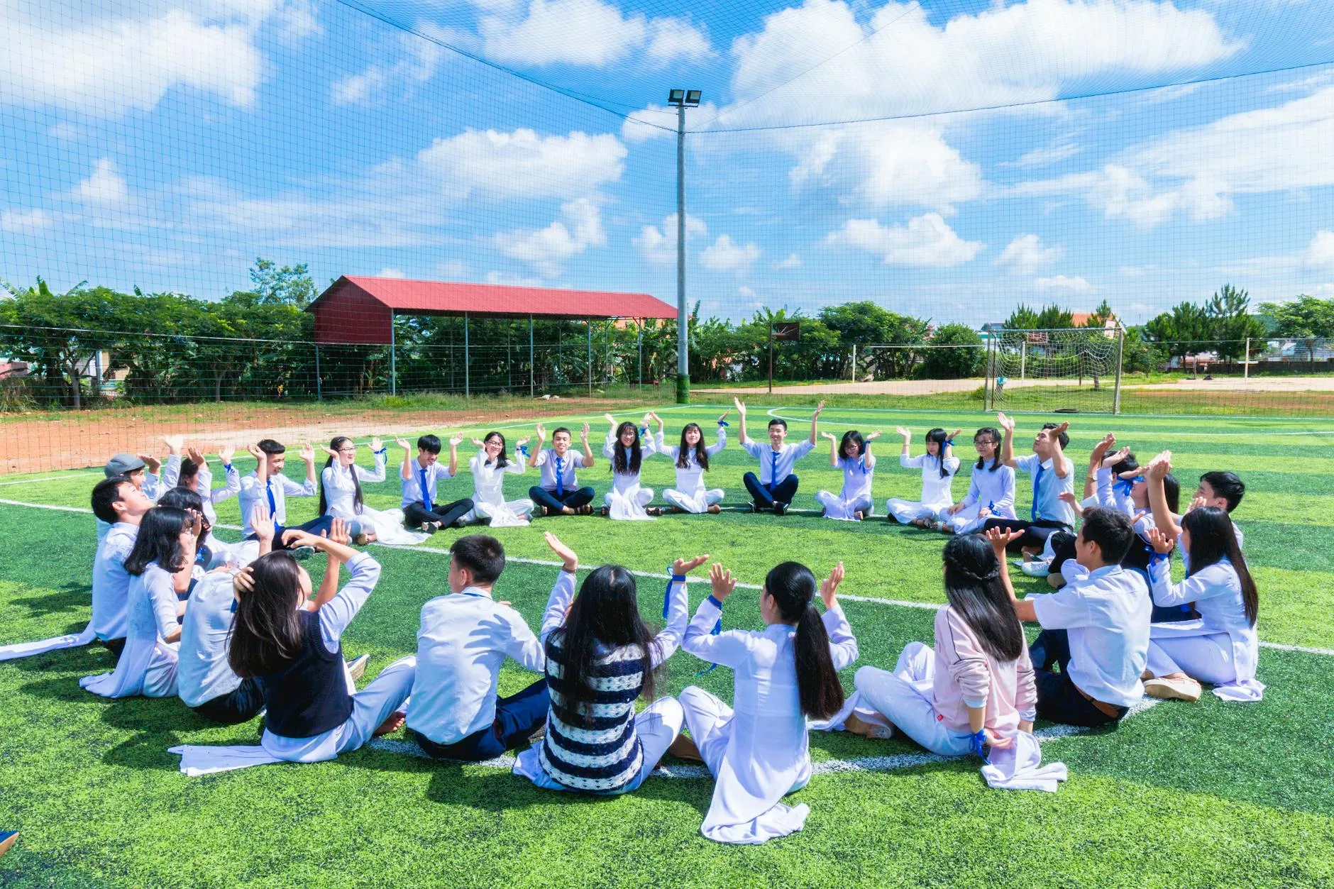 National Summer Student Games "Summer University" in Kiten
