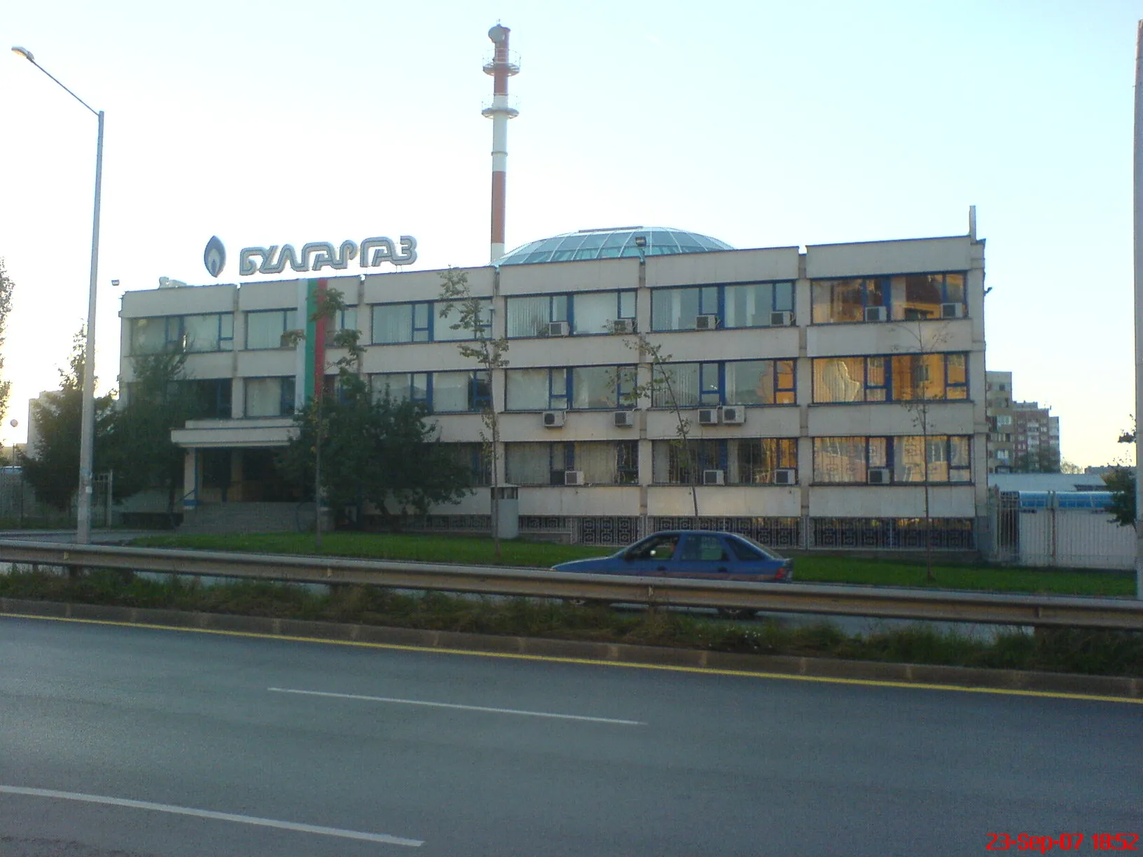 Размыт фон