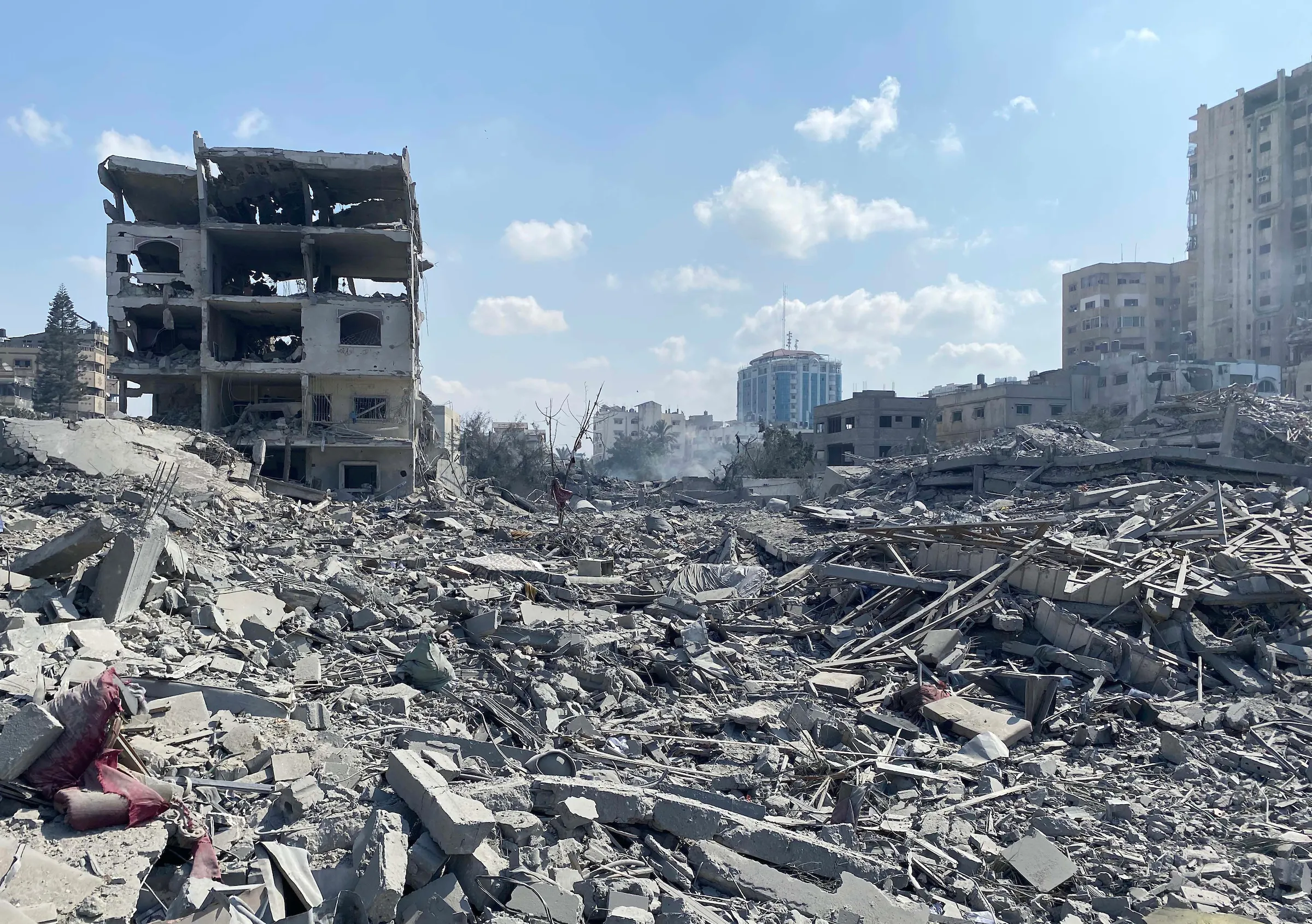Israel attacks Hamas leaders in Doha, Qatar accuses Tel Aviv