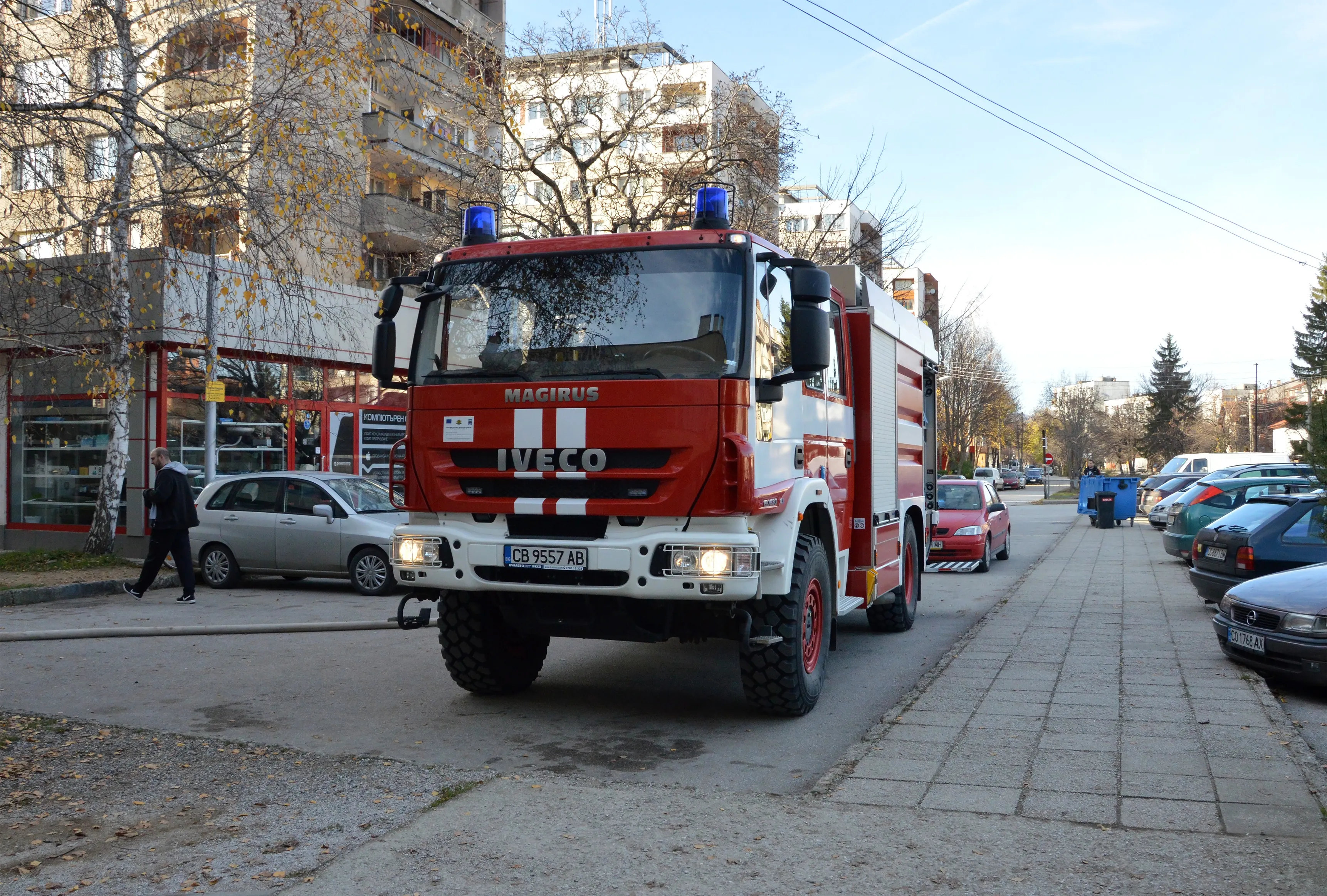 121 Fires Extinguished in Bulgaria, No Casualties