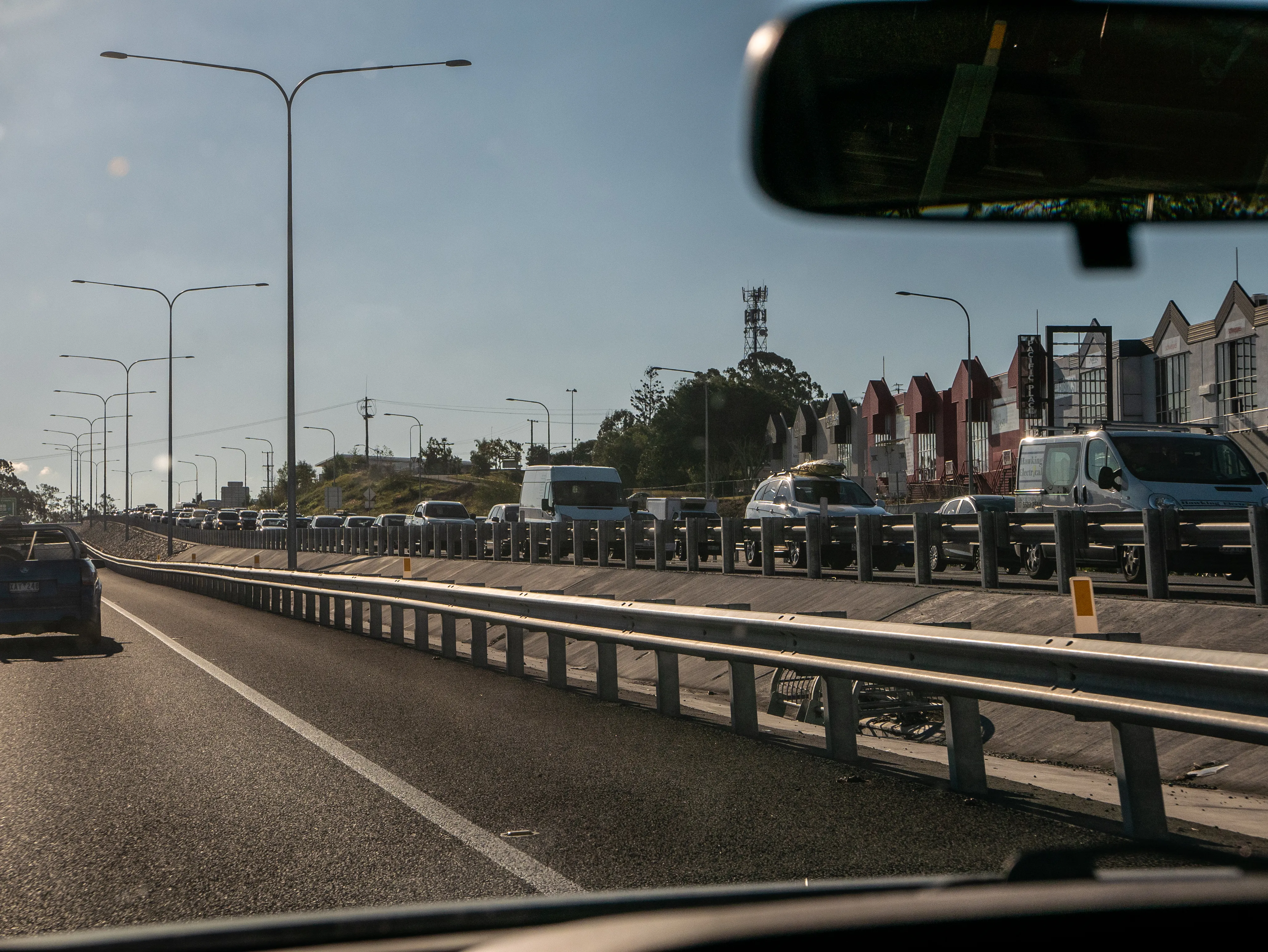 Changes in traffic on Hemus and Thrace motorways