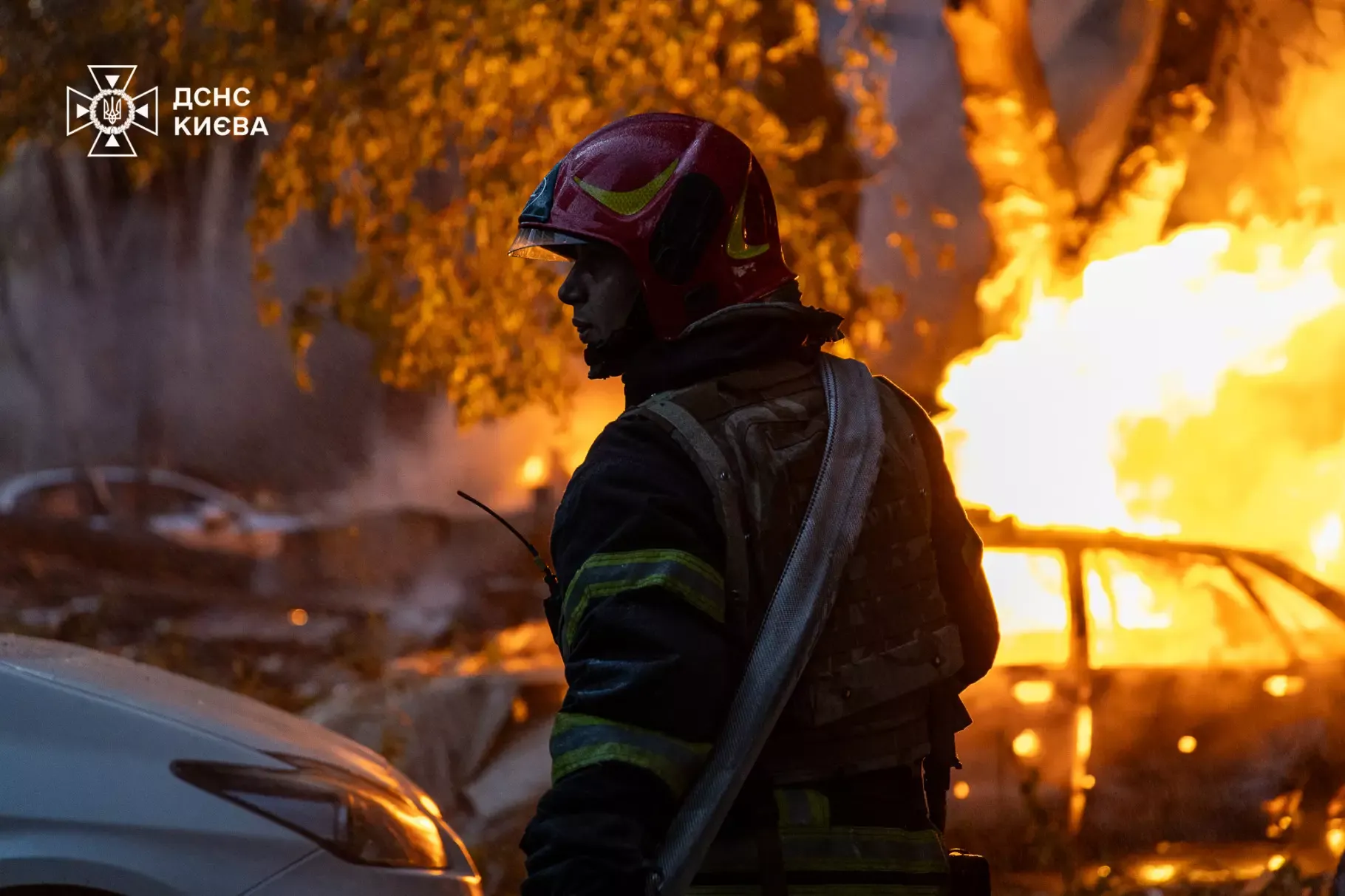 Russian Strikes on Kyiv: Three Killed, 26 Injured