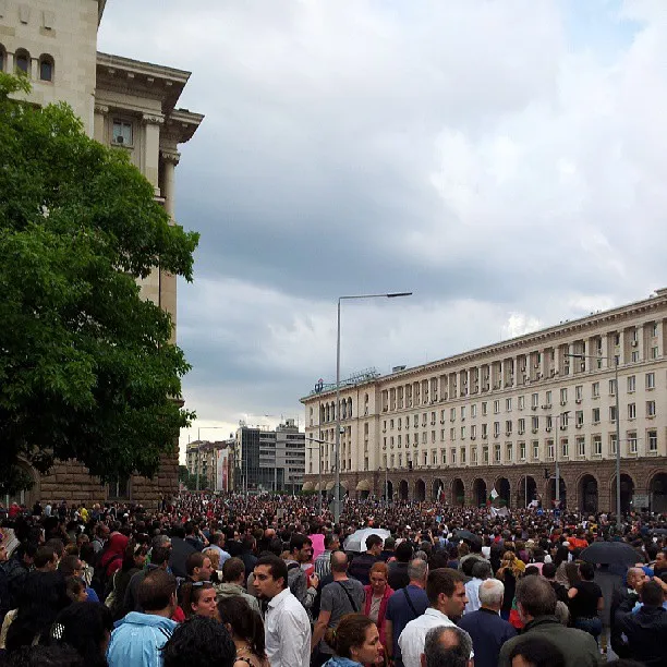 Протесты в Бургасе из-за условий труда и зарплат в государственном секторе