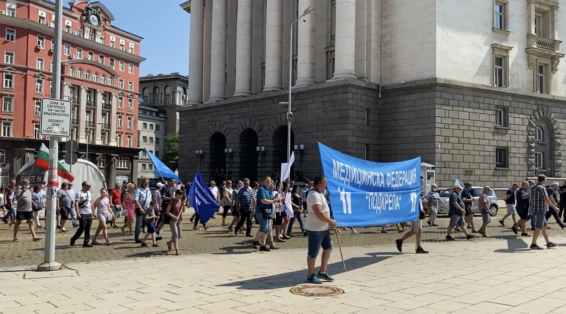 Протести медичних спеціалістів з 10 грудня: Причини, вимоги та очікування