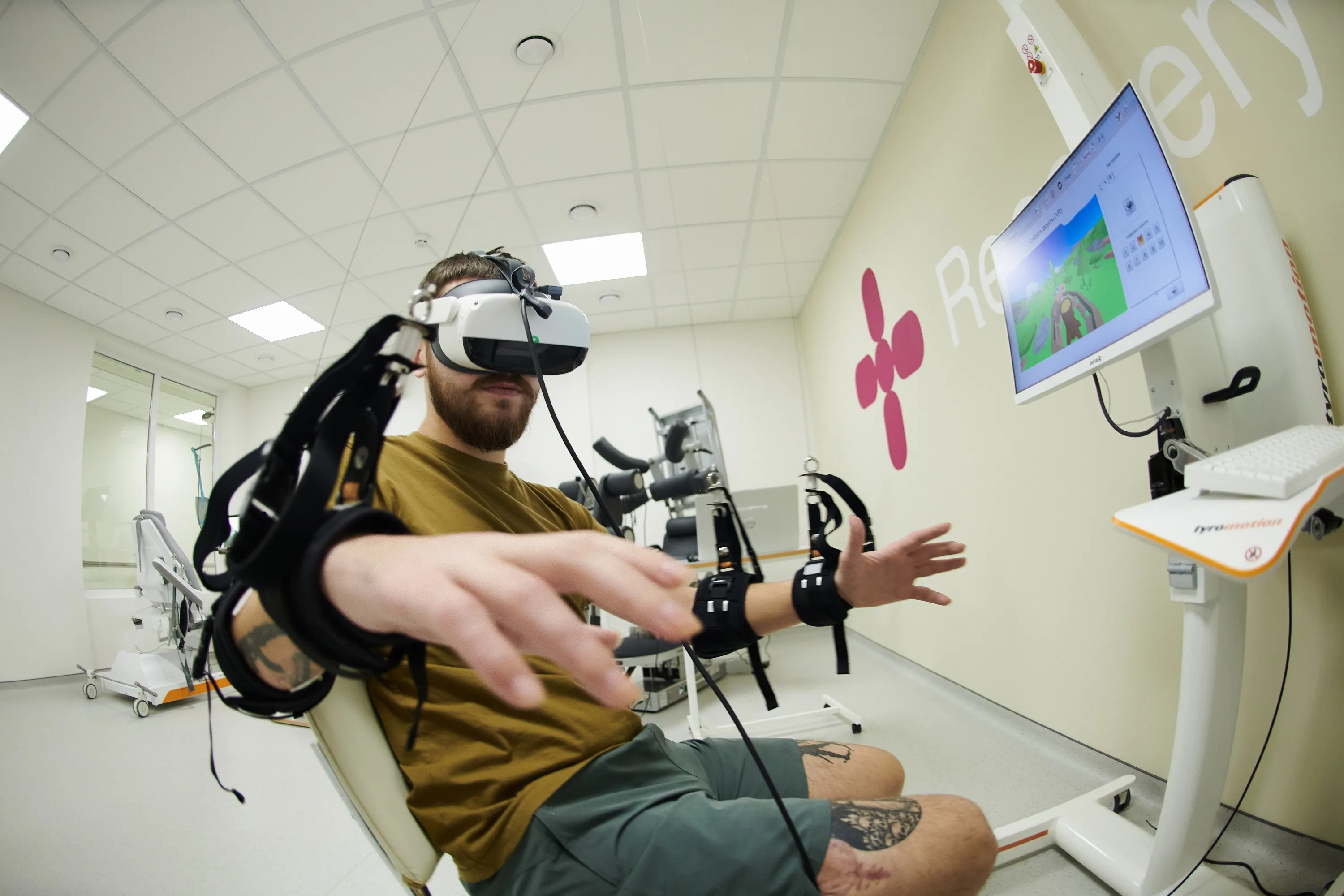 VR-реабилитация в УМБАЛ Бургас: инновационная терапия для восстановления