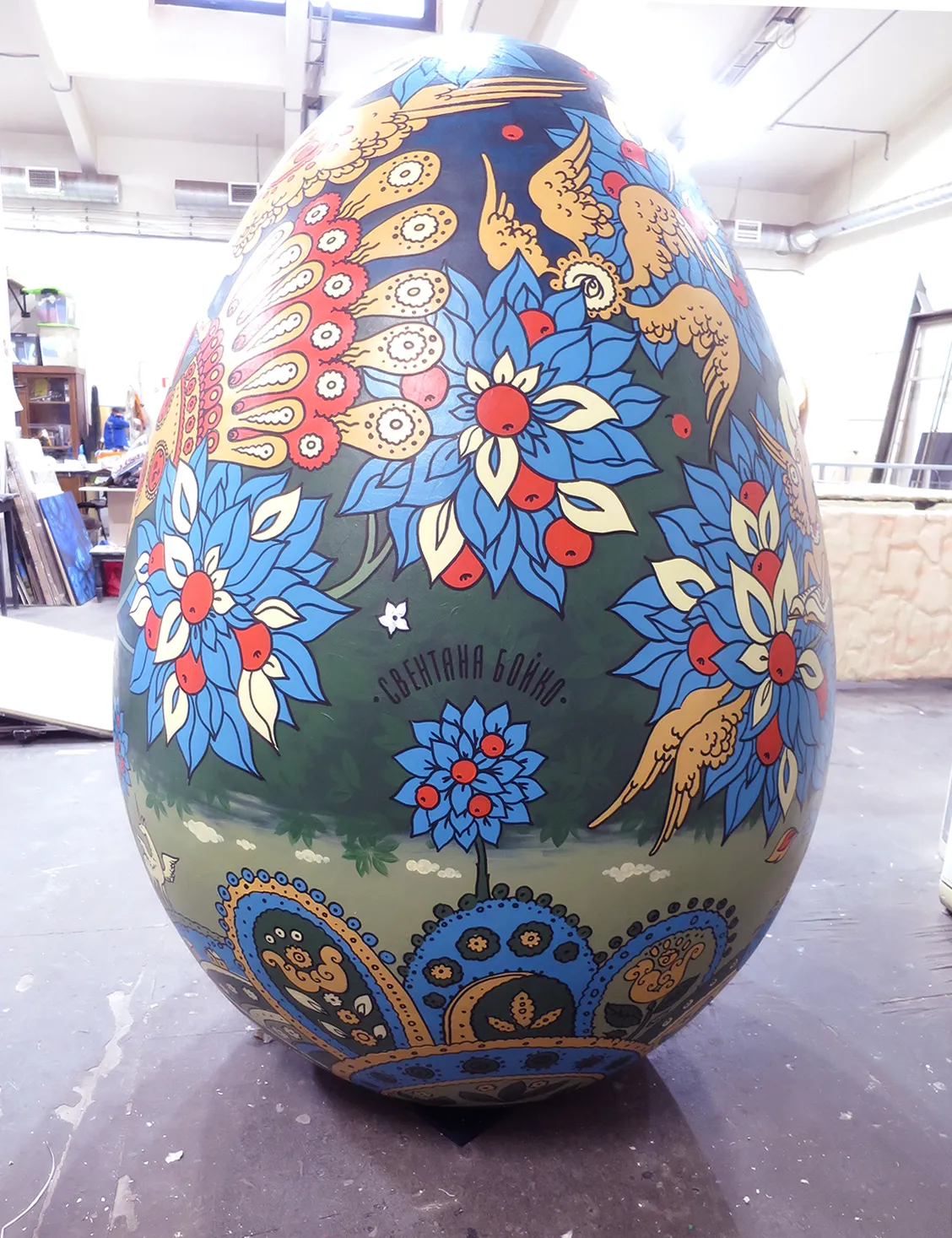 Нагородження учасників конкурсу великодніх яєць «Діти та віра» в Бургасі