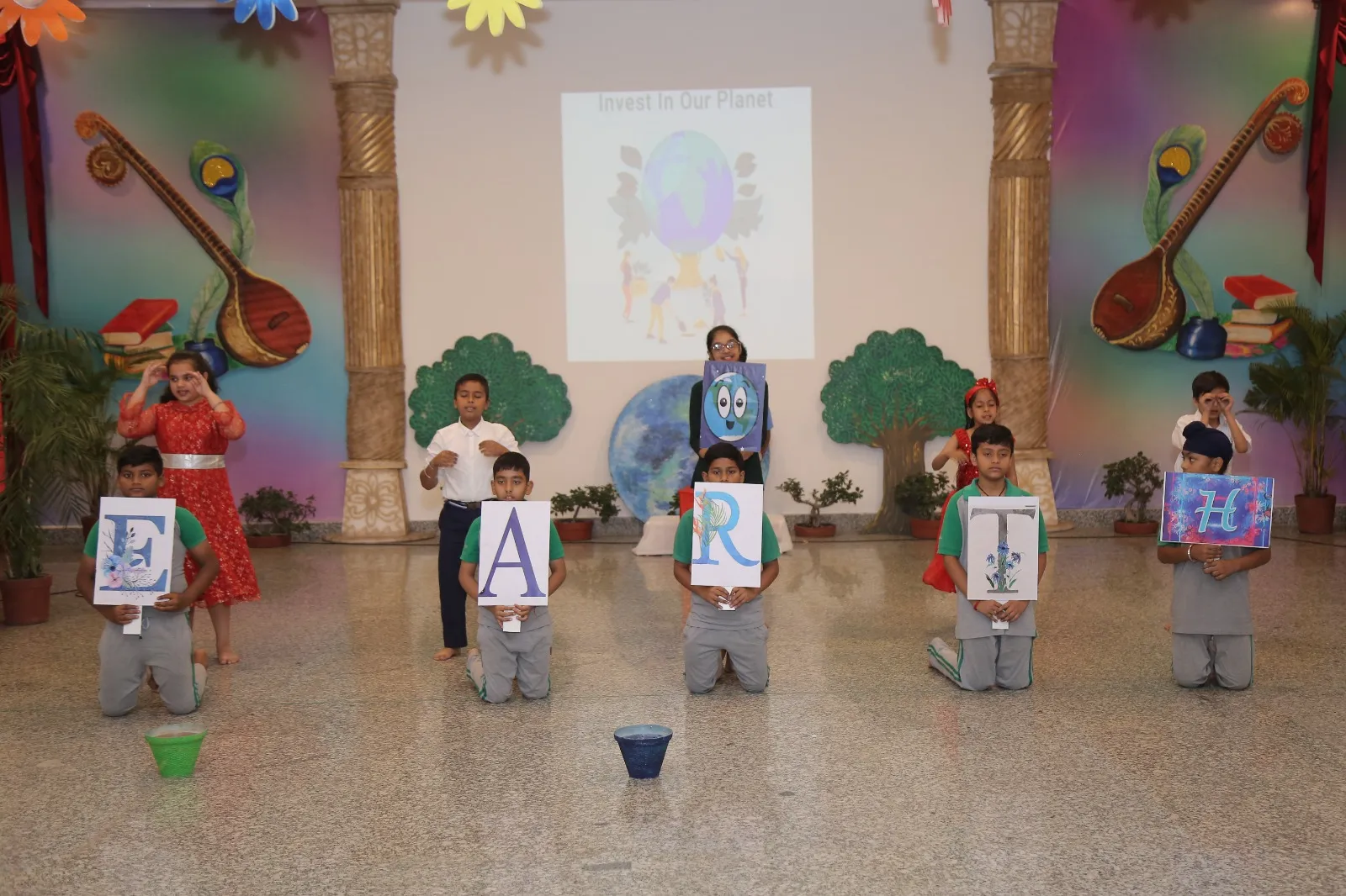 Ученици от Бата отбелязаха Деня на Земята с вдъхновяващо тържество