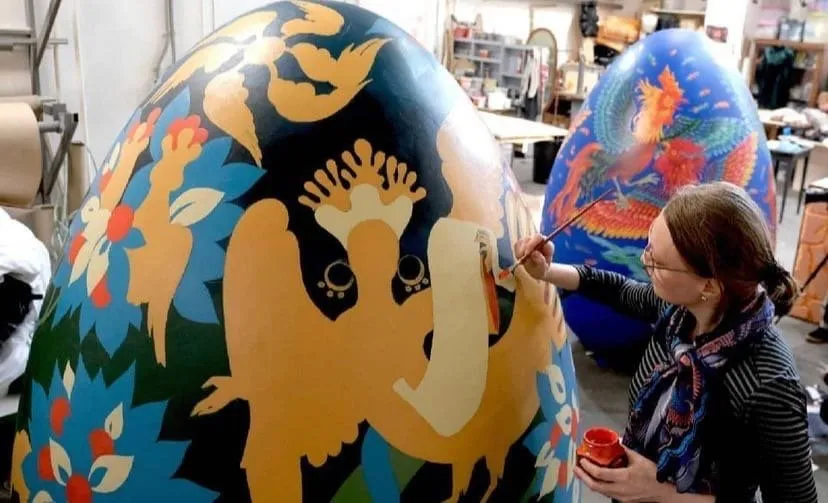 Габриел Салама от Бургас триумфира на Национален конкурс „Моят Великден“