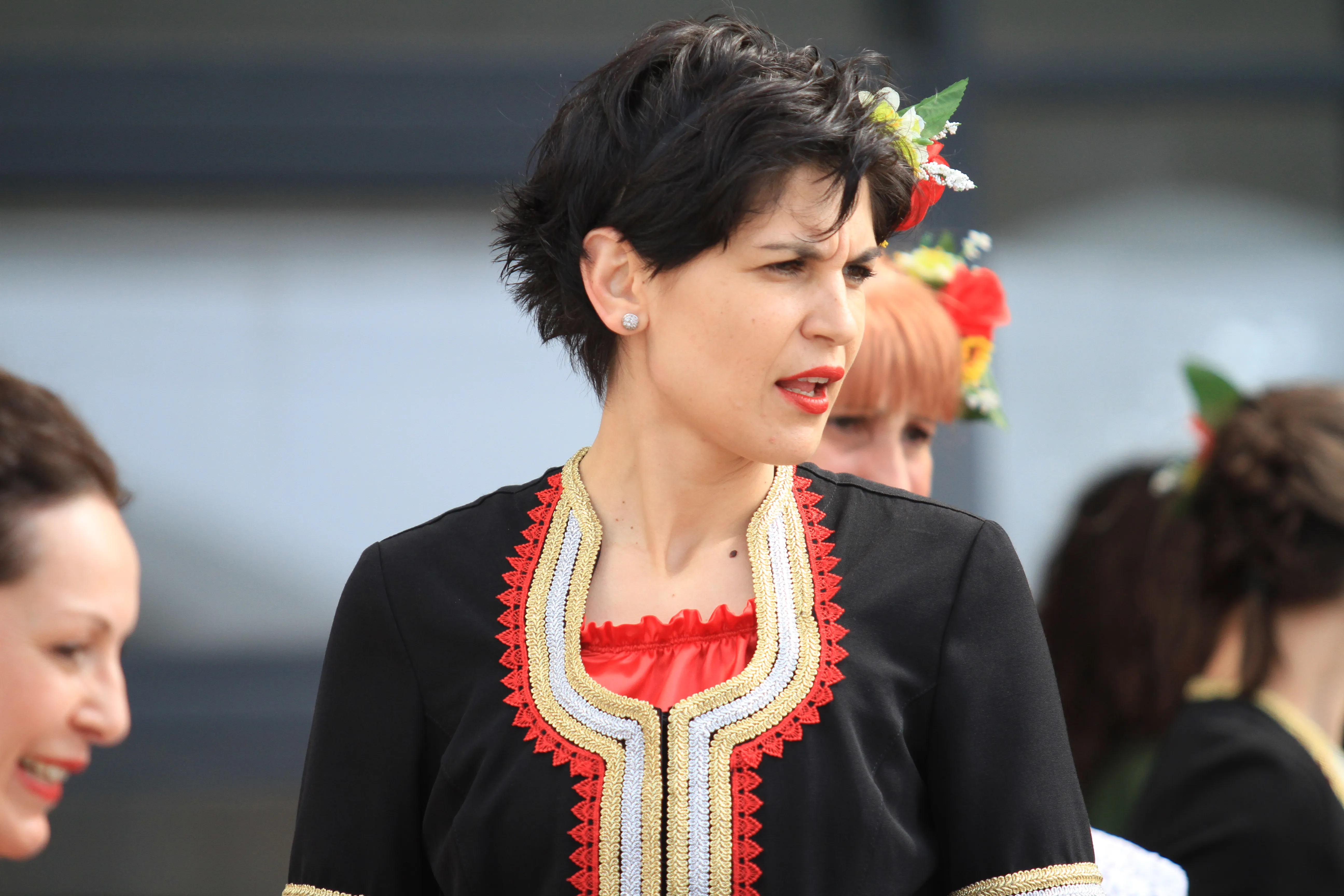 Размыт фон