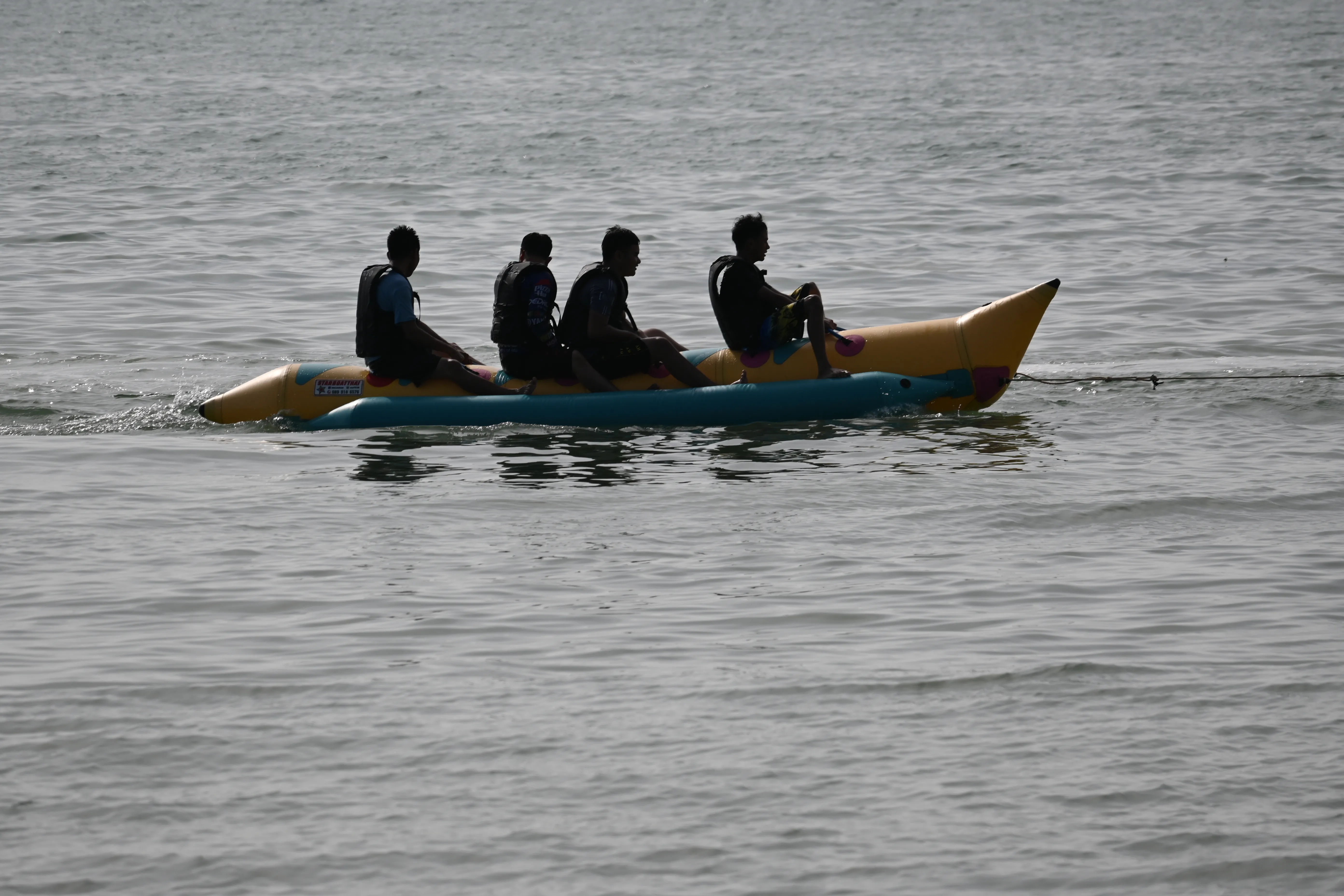 Six injured in "banana boat" incident near Aheloy: Facility was operating illegally