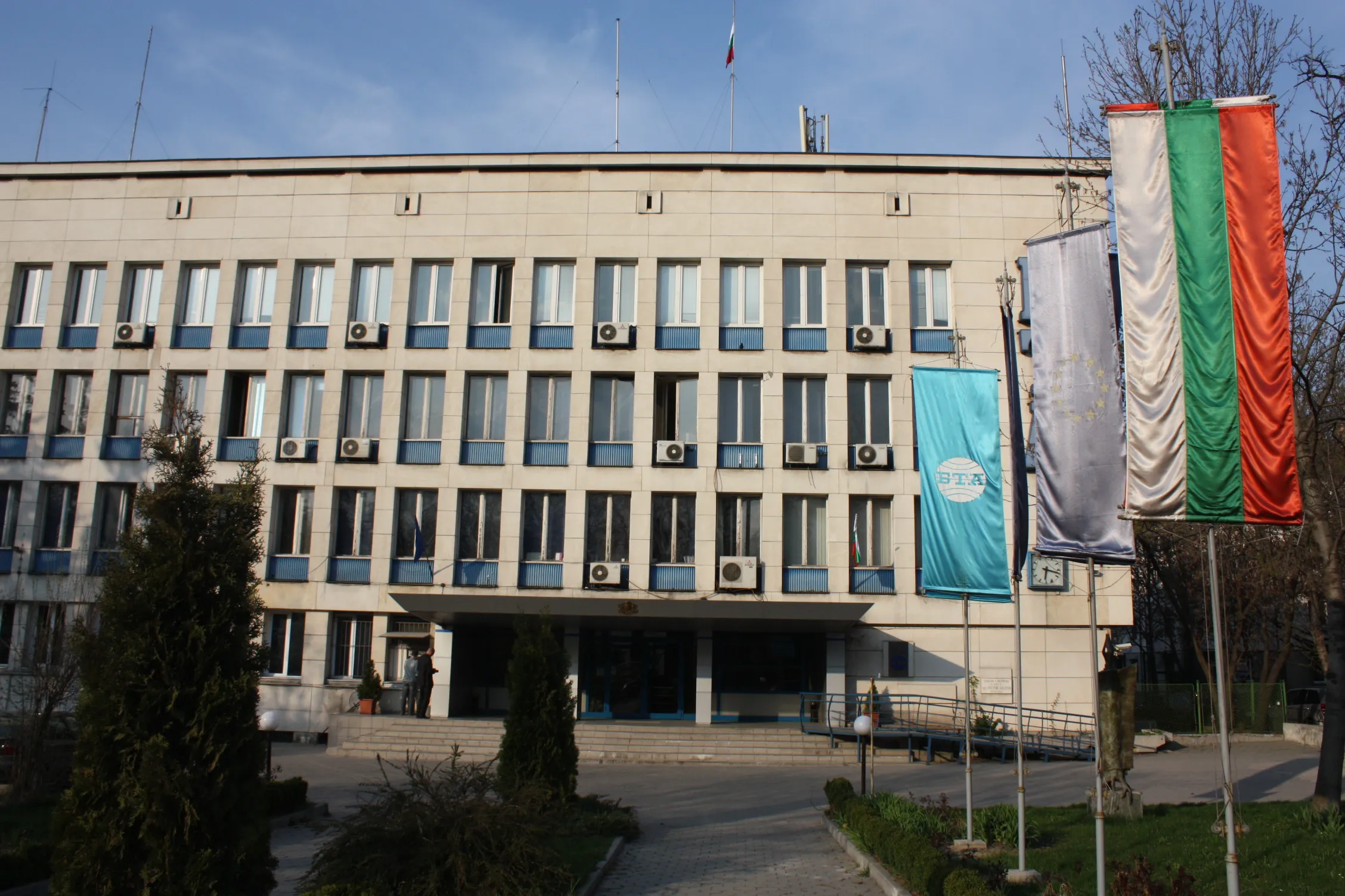 Размыт фон