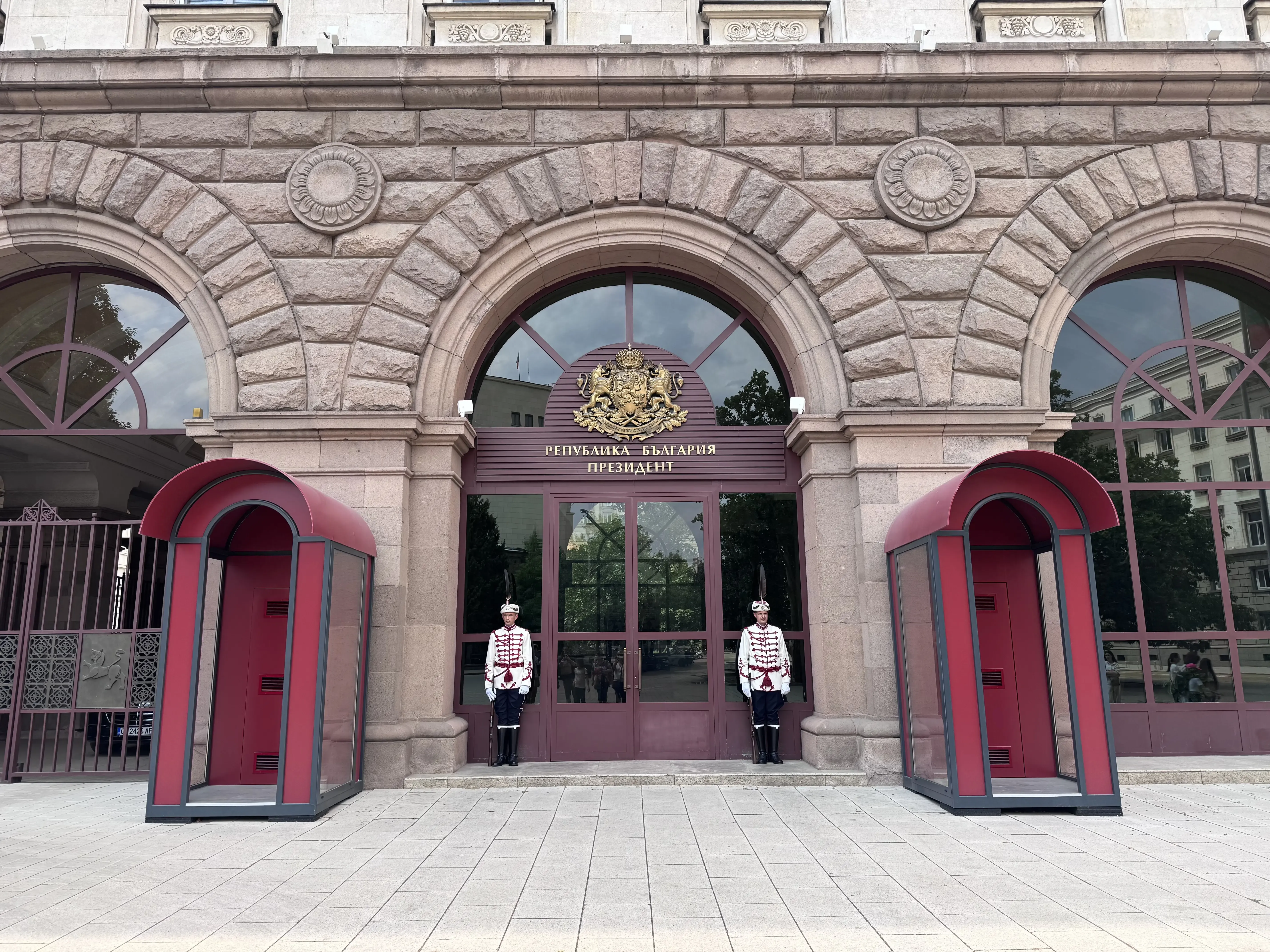 Размыт фон