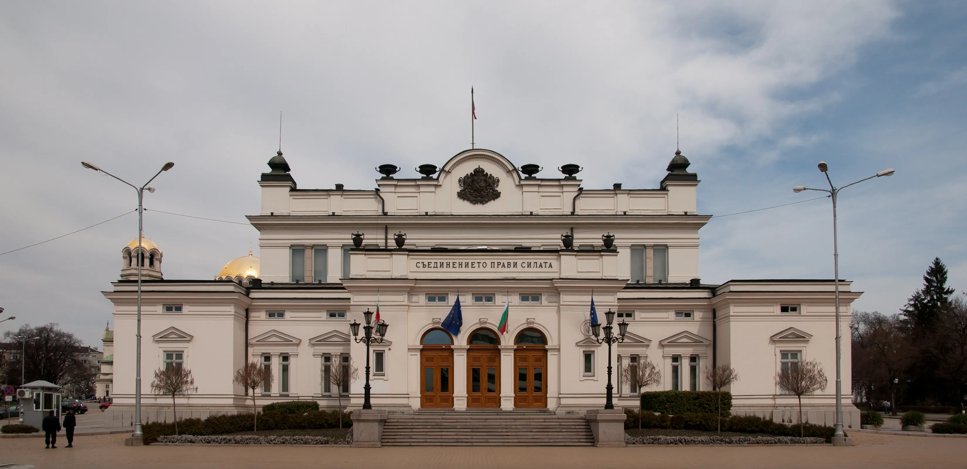 Размыт фон