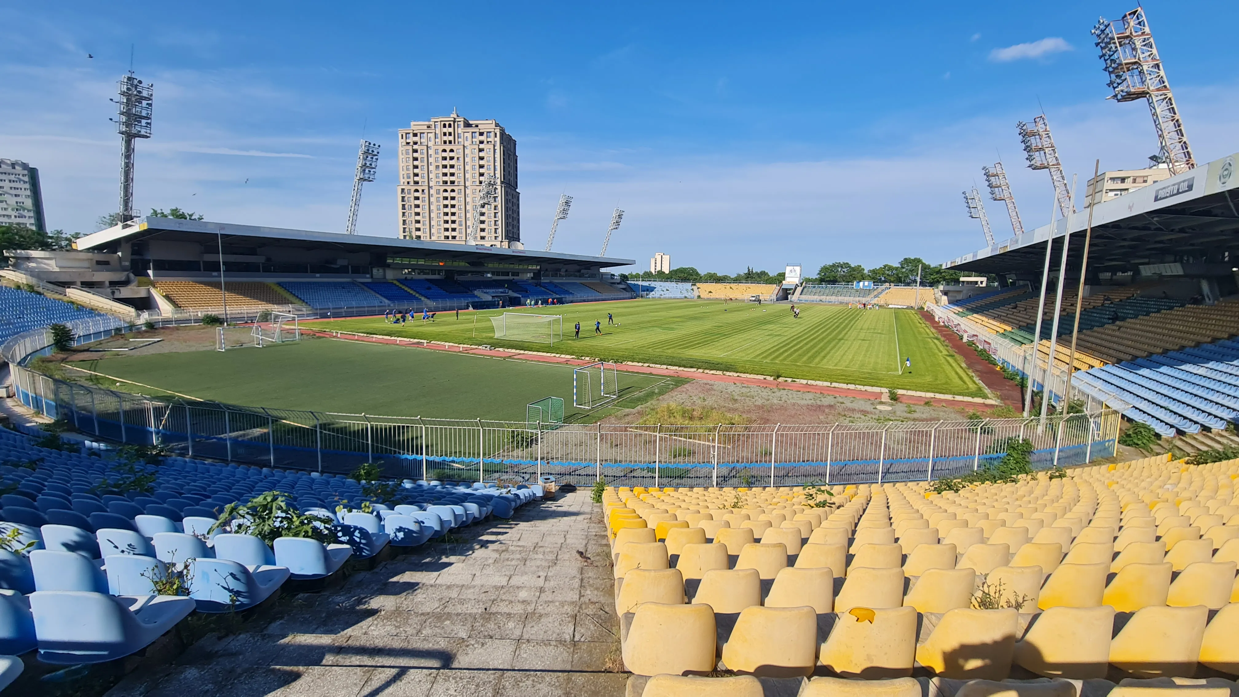 Размыт фон