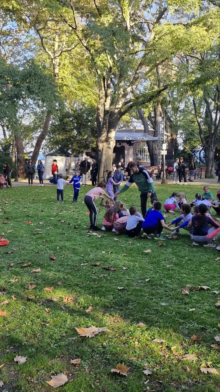 Размыт фон