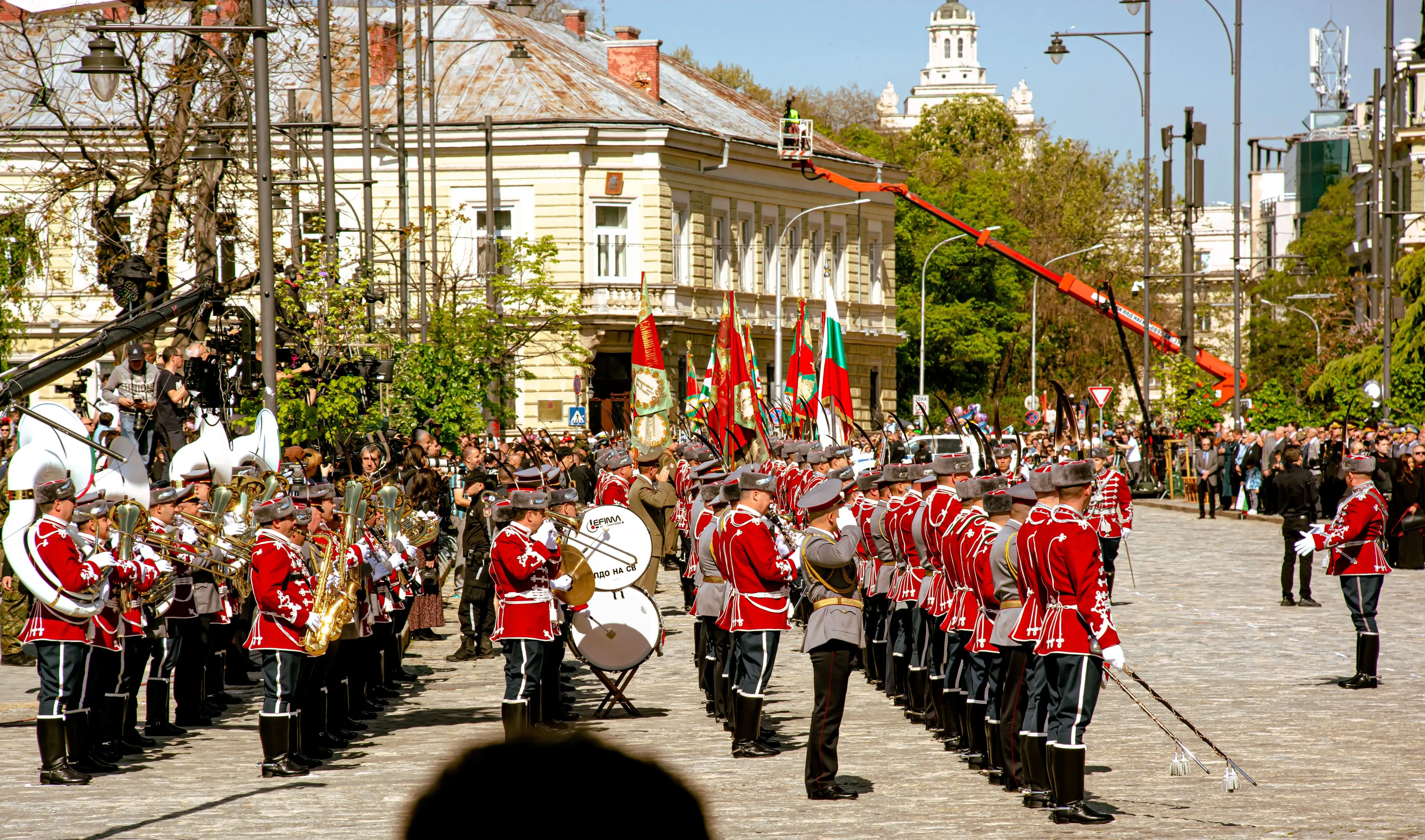 Размыт фон