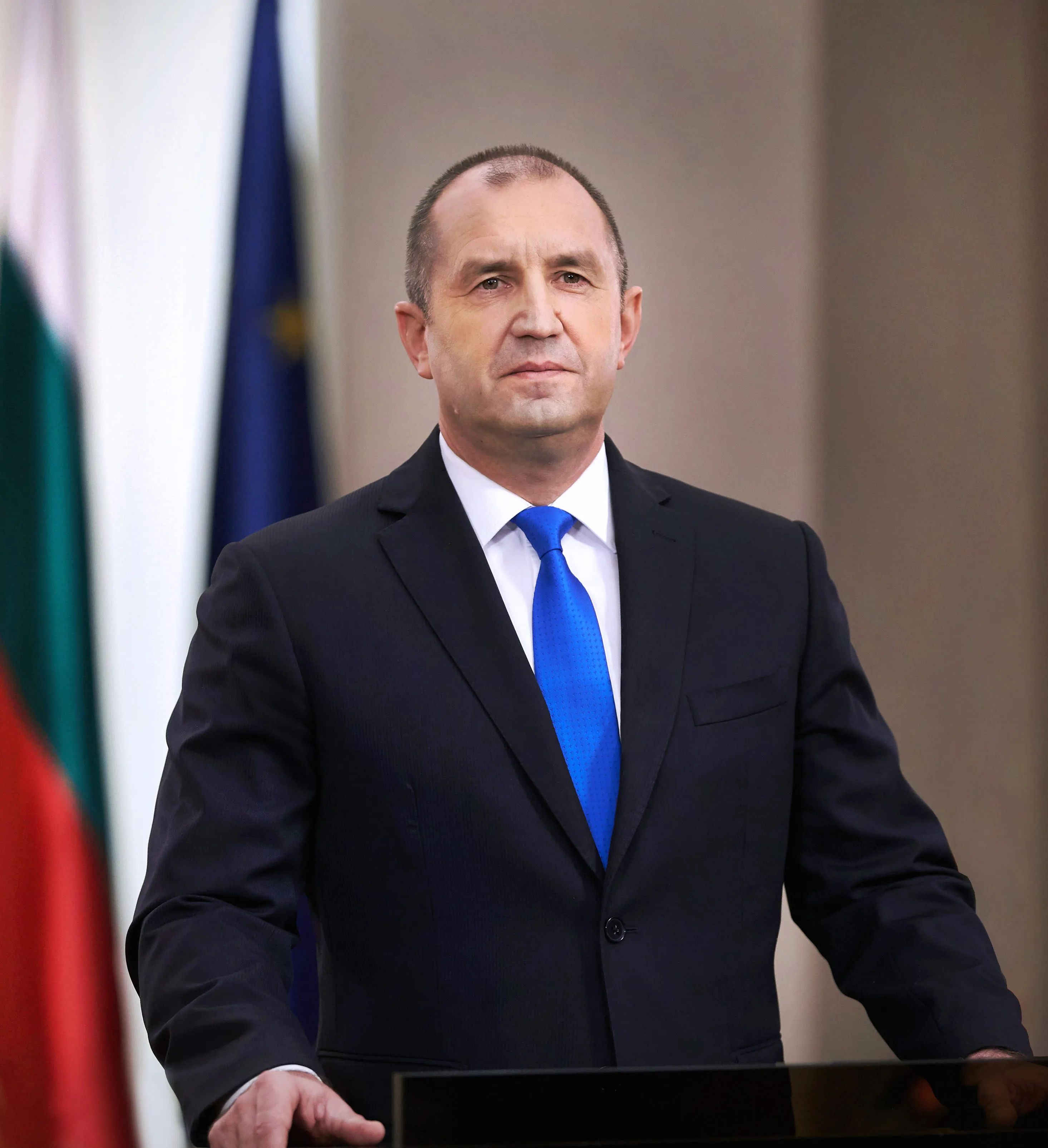 Размыт фон