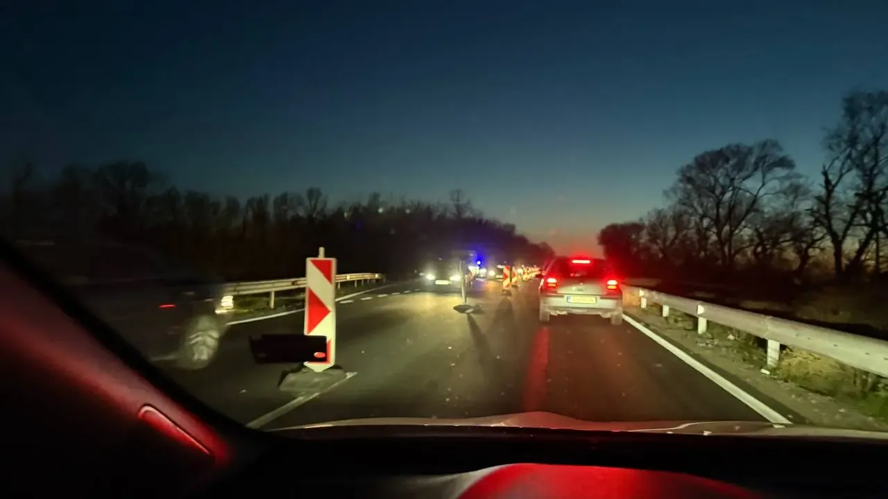 Тежка катастрофа край Бургас: 12 души пострадаха след удар в диво прасе