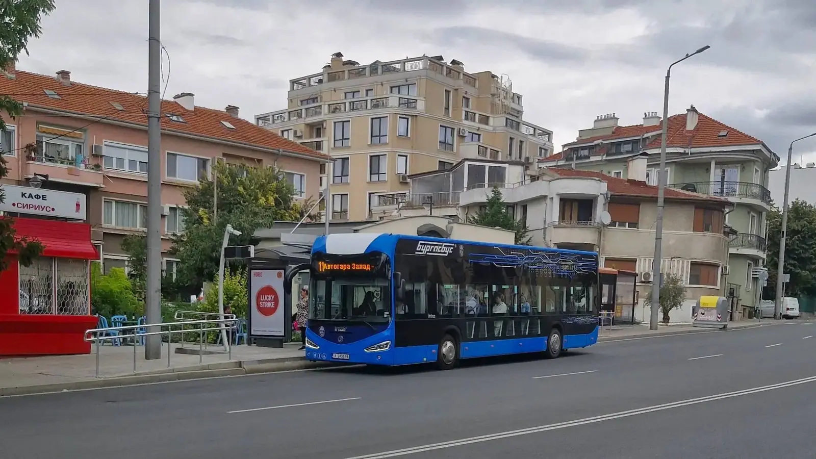 Burgasbus cancels line 17A starting this week