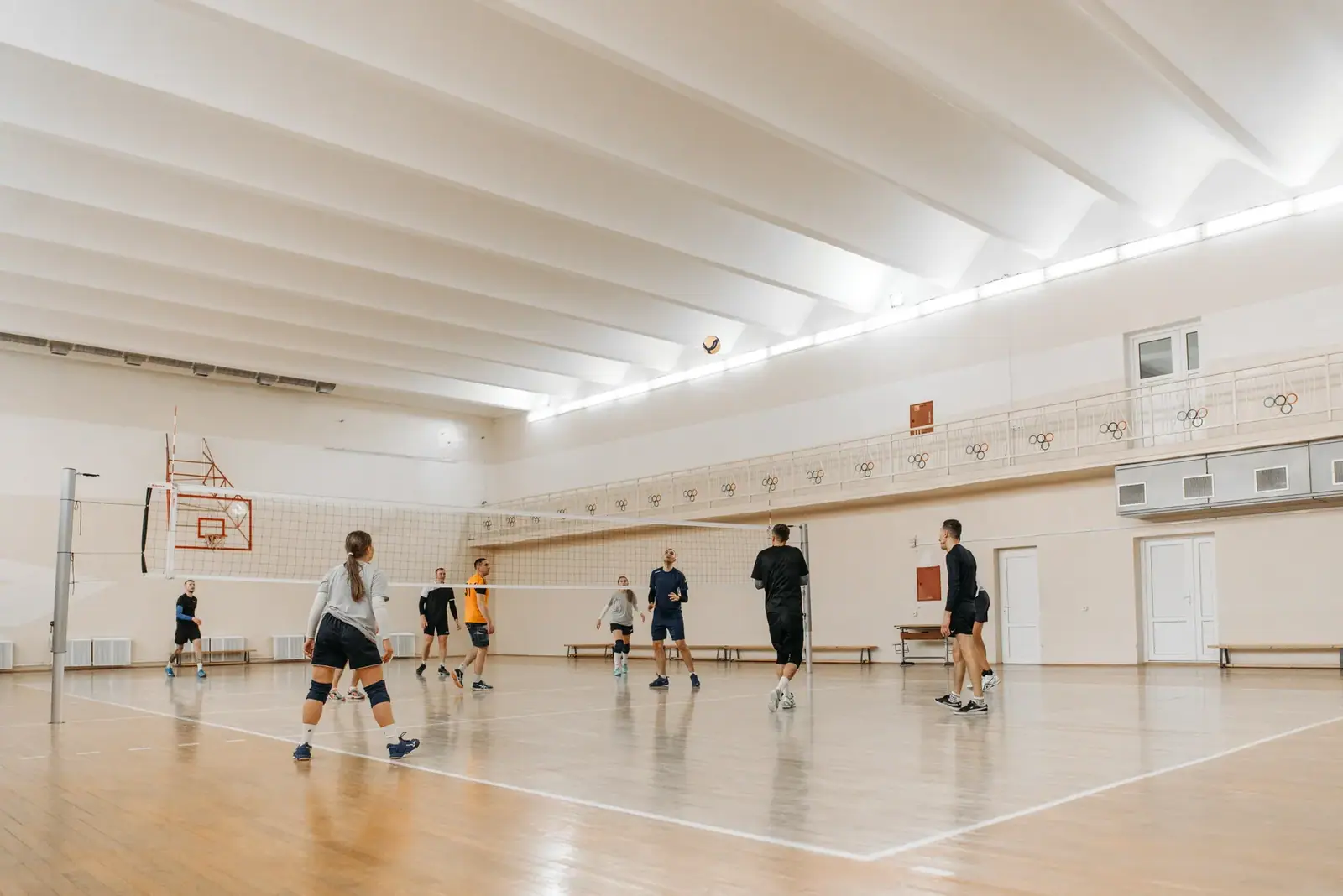 Burgas brought generations together at Mladost Hall for an active lifestyle