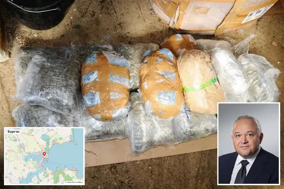 Гранична полиция задържа стотици килограми кокаин и марихуана край Бургас