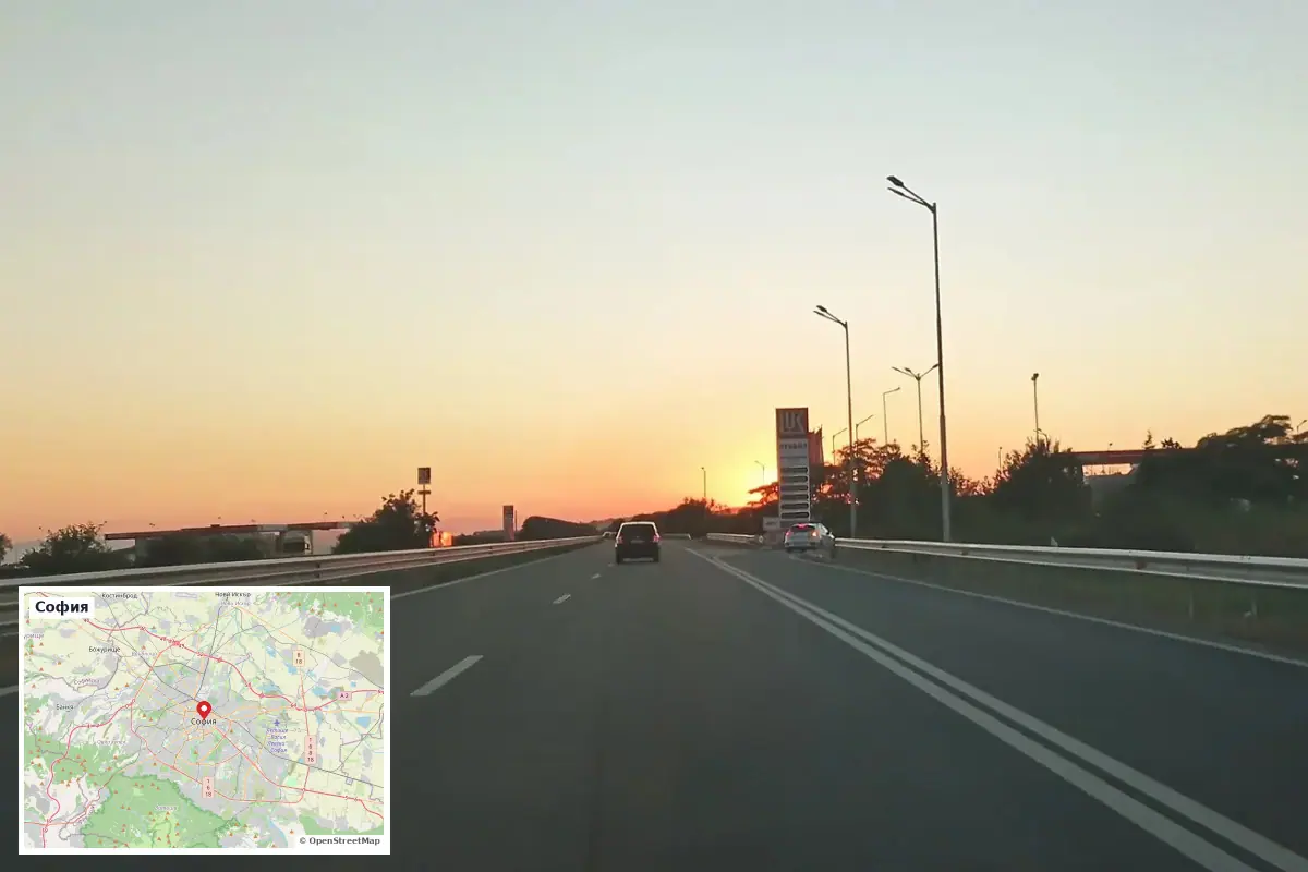Възстановиха движението при км 262 на АМ „Тракия“ в посока София