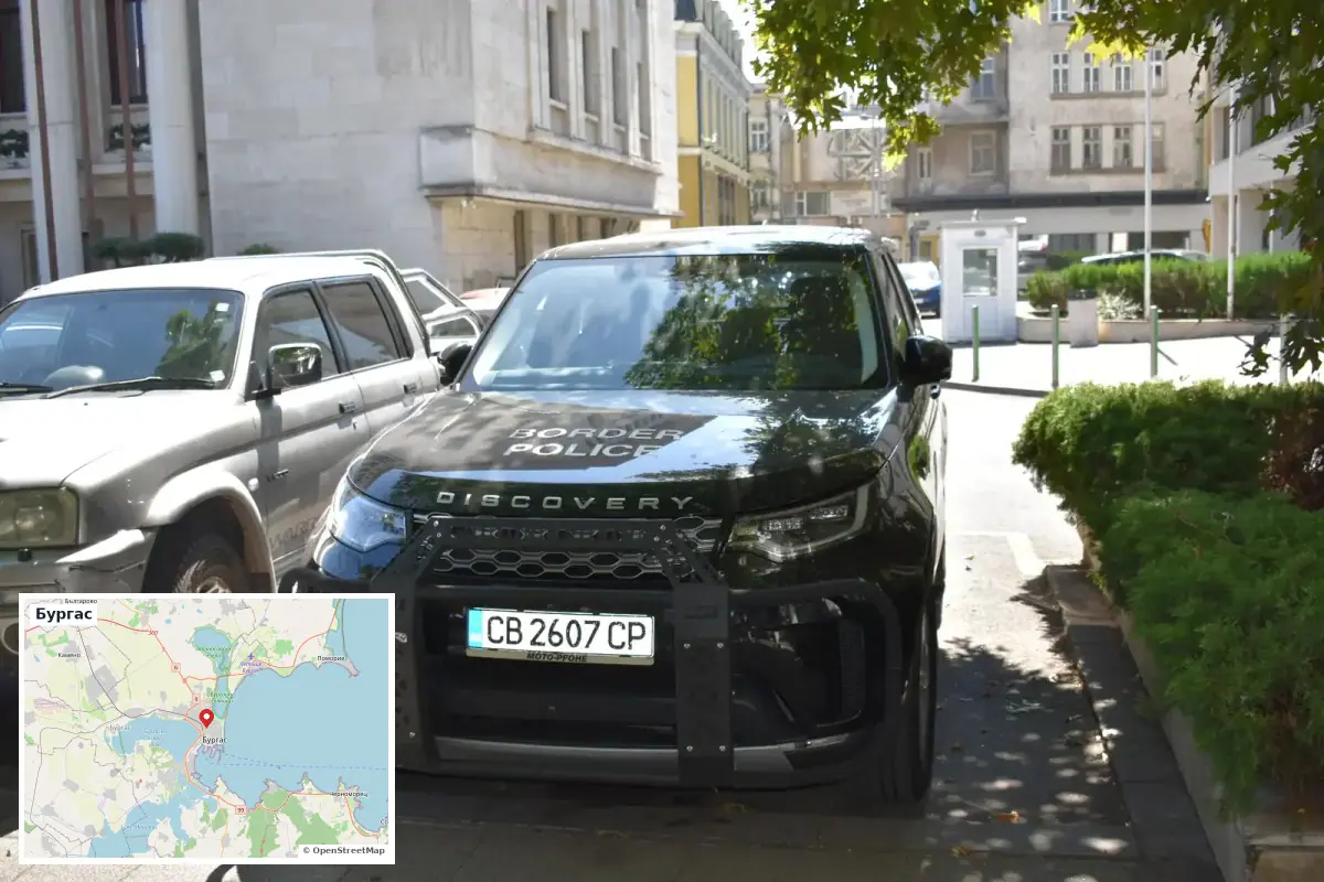Гранична полиция залови наркотици за над 15 млн. евро край Бургас